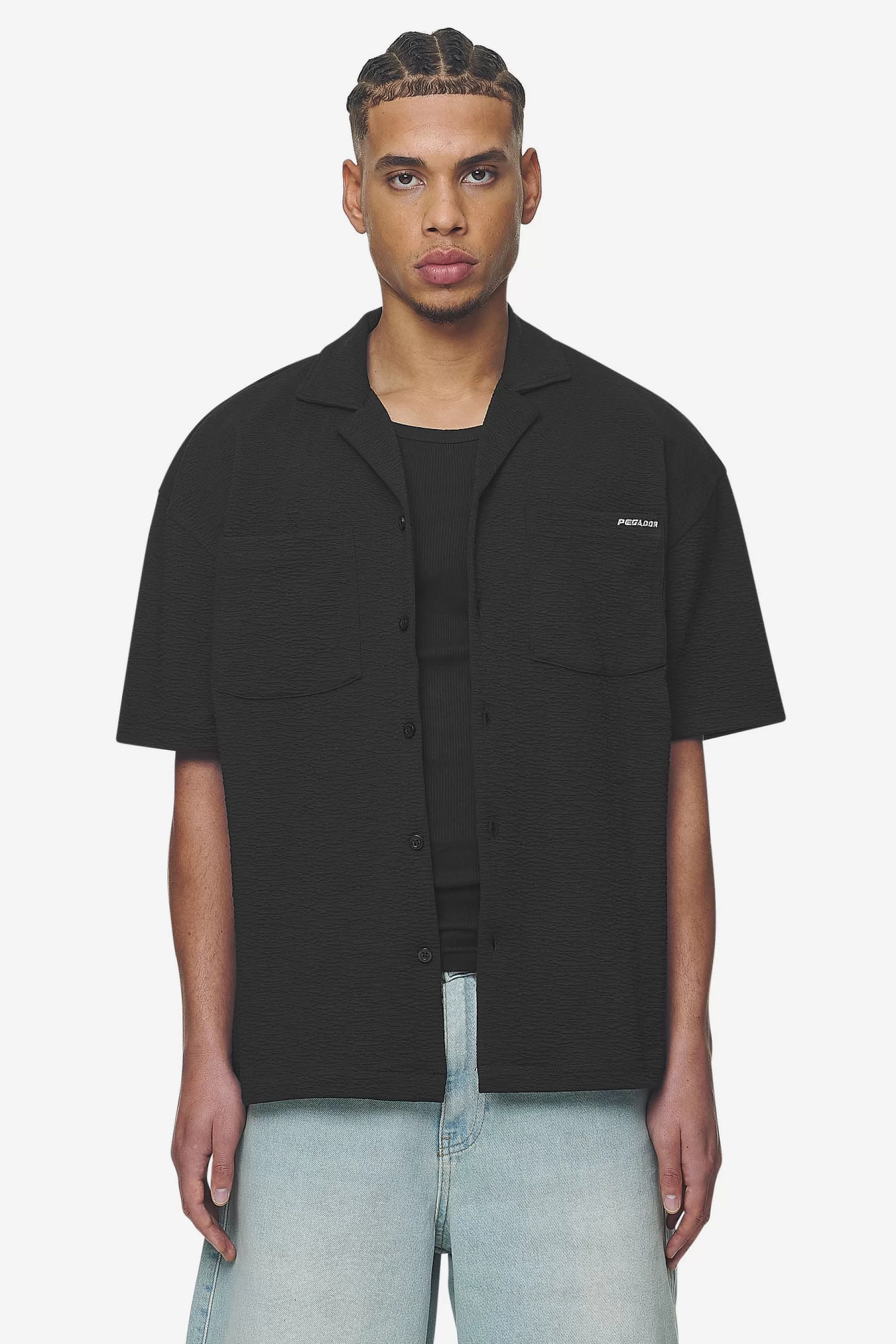 Hot Pegador Acado Summer Shirt Black