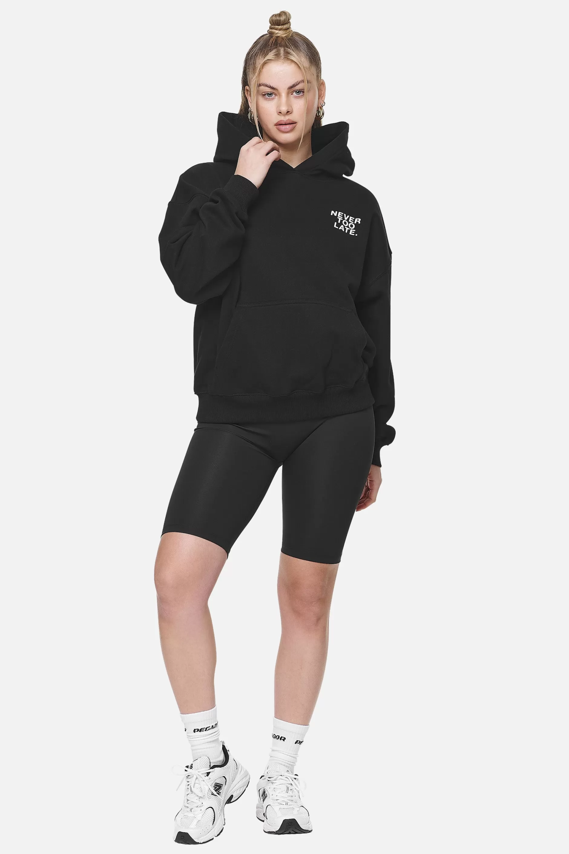 Best Sale Pegador Airville Oversized Hoodie Black