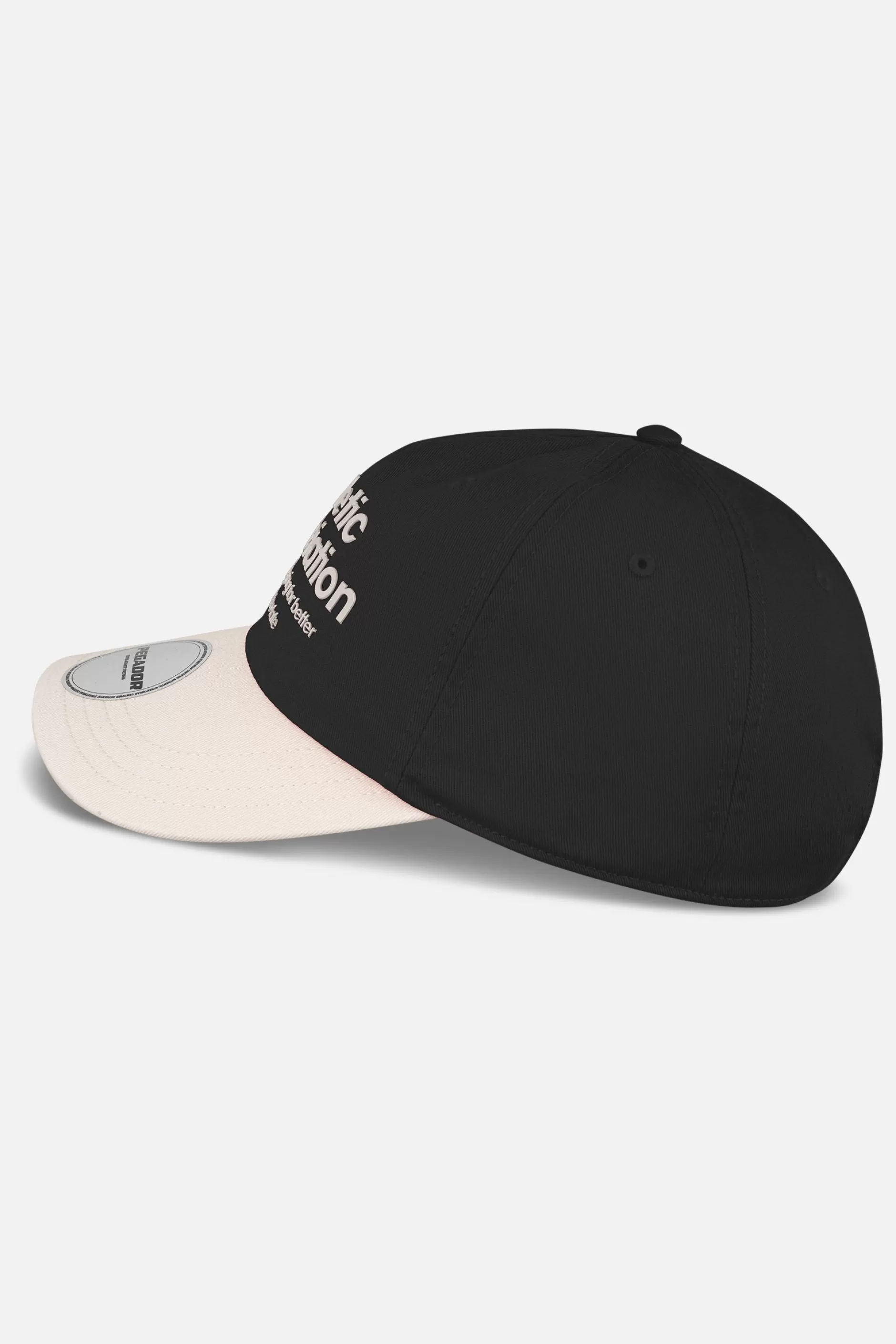 Fashion Pegador Alchar Baseball Cap Black Desert Sand