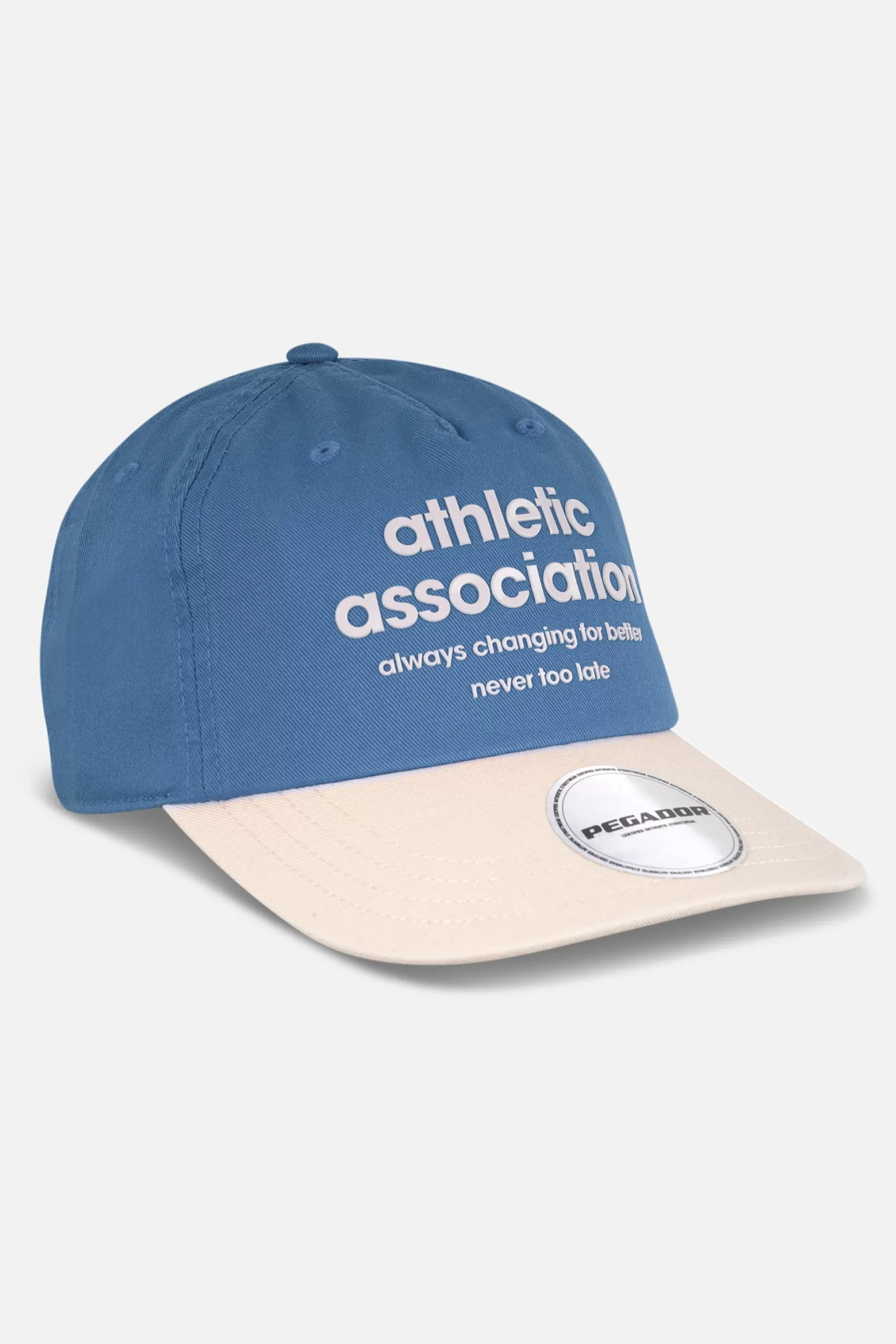 Best Pegador Alchar Baseball Cap Retro Blue Desert Sand