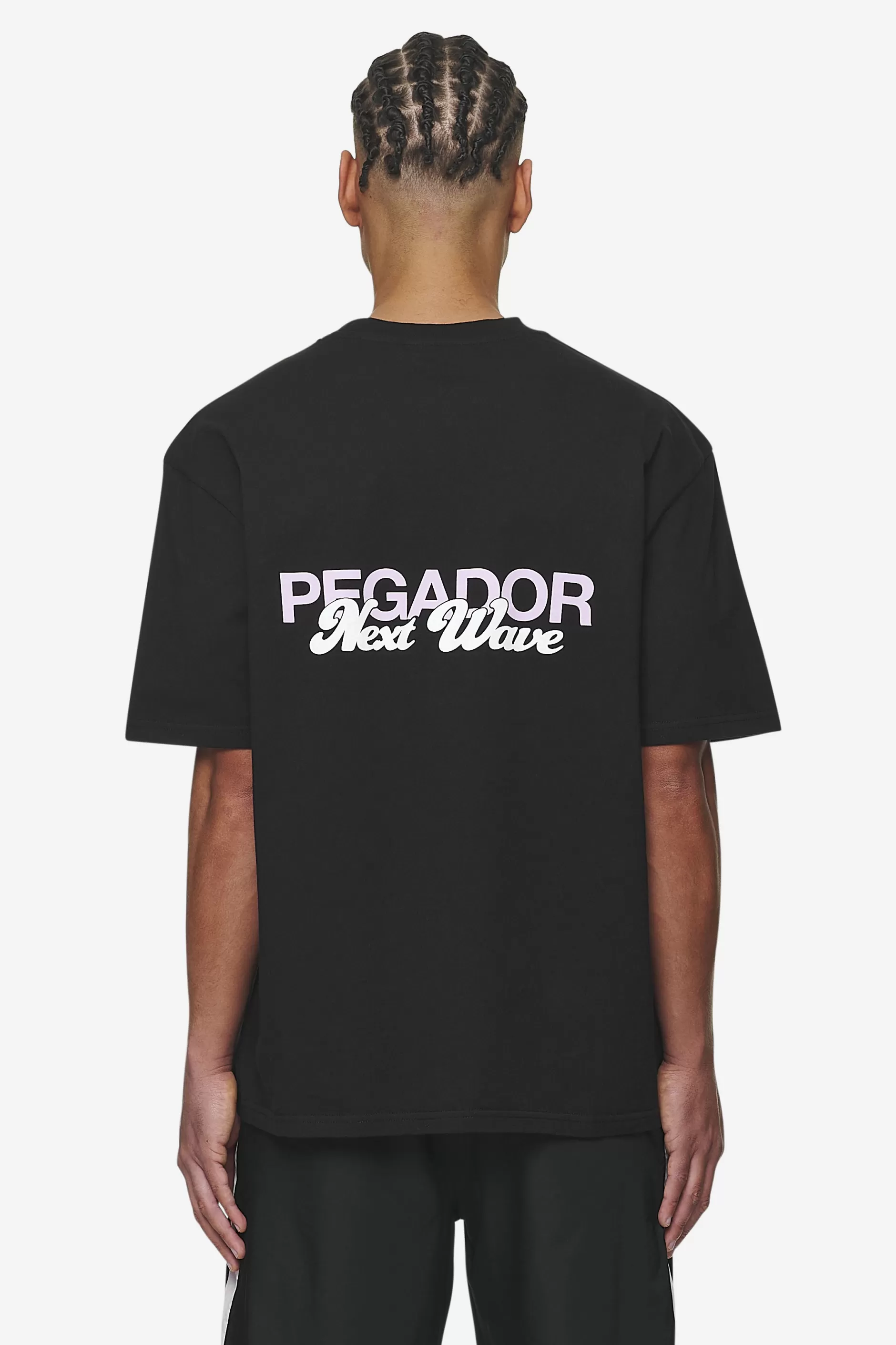 Flash Sale Pegador Aleso Oversized Tee Washed black