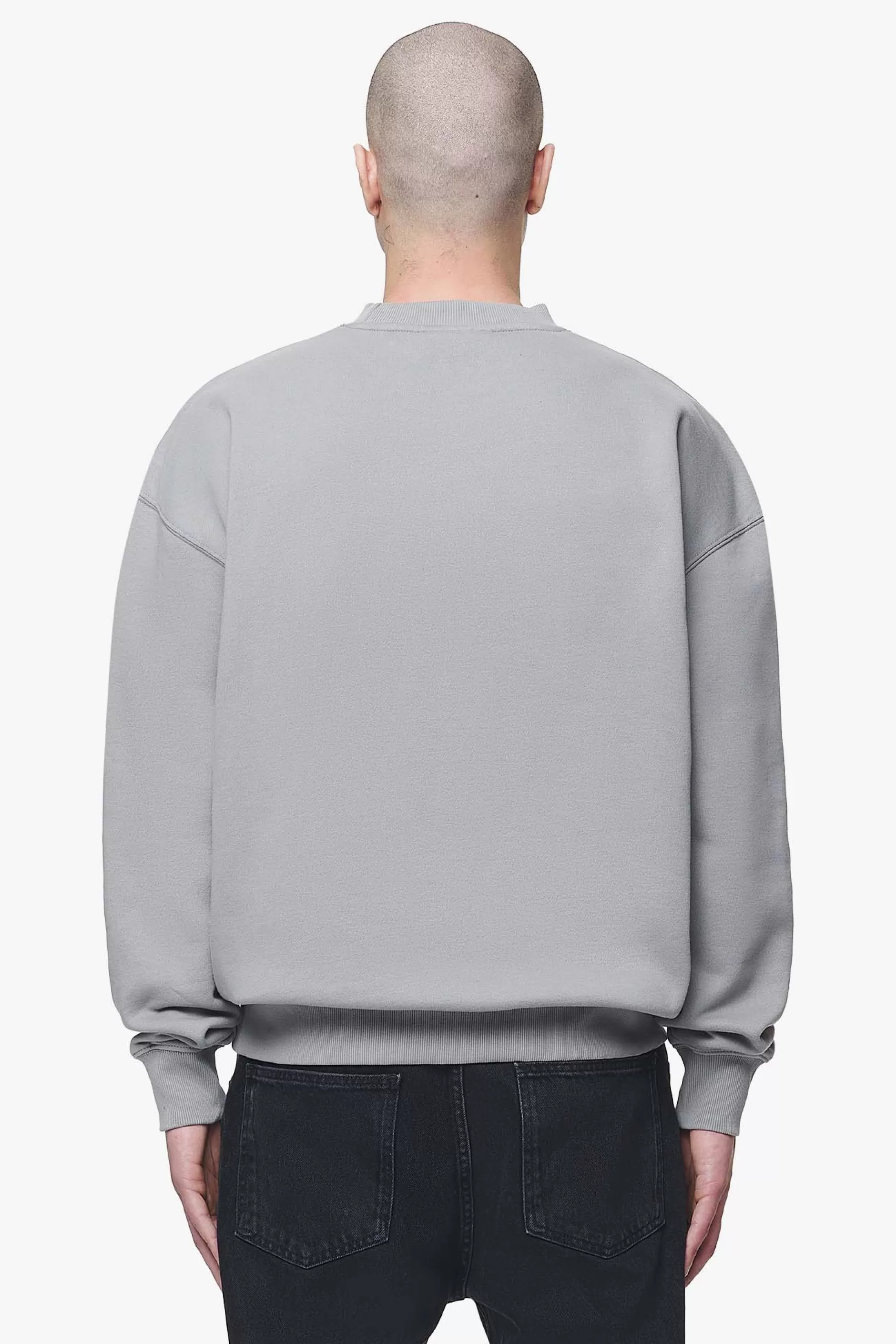 Clearance Pegador Algon Oversized Sweater Vintage Washed Dusk Grey