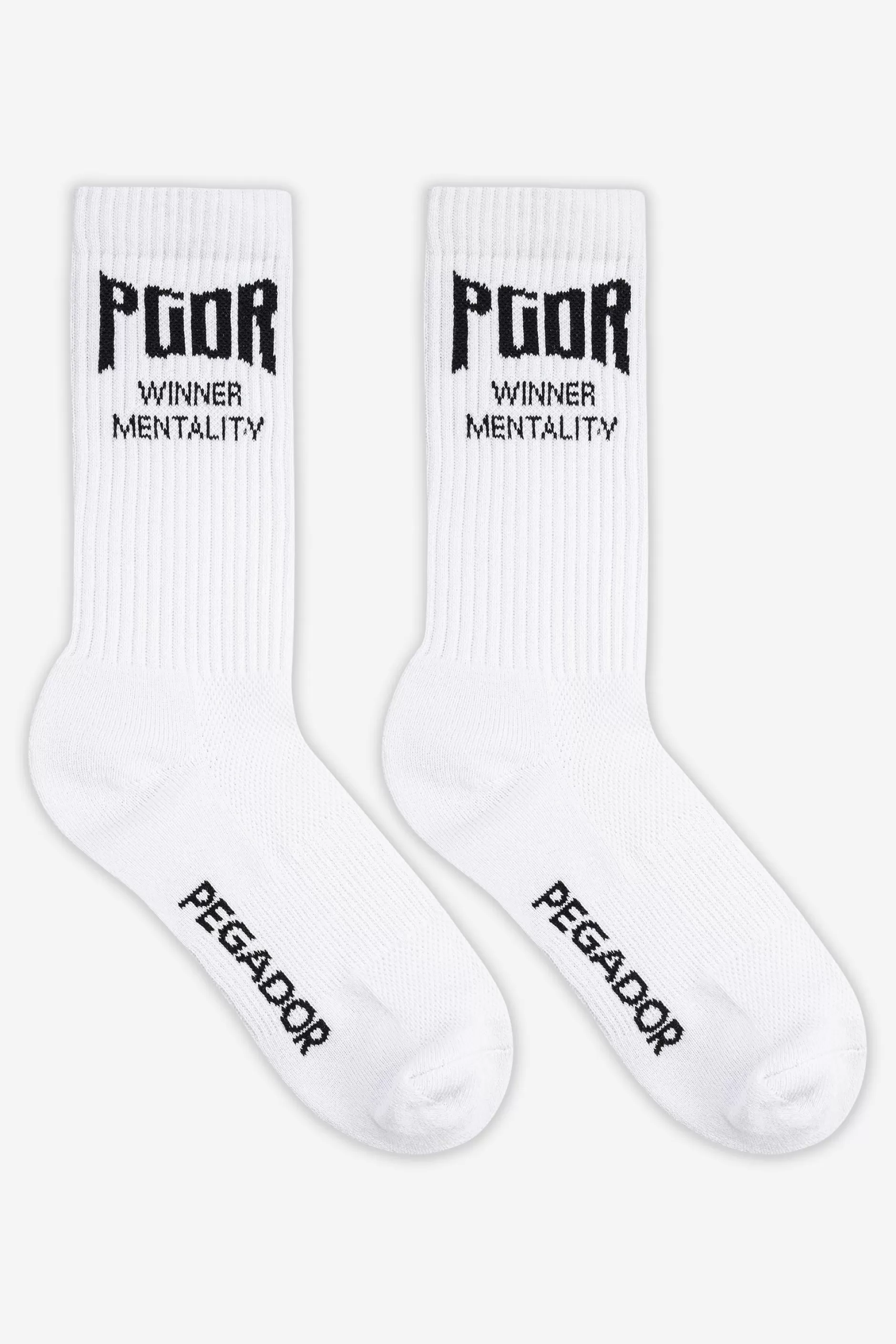 Online Pegador Allen Socks White Black