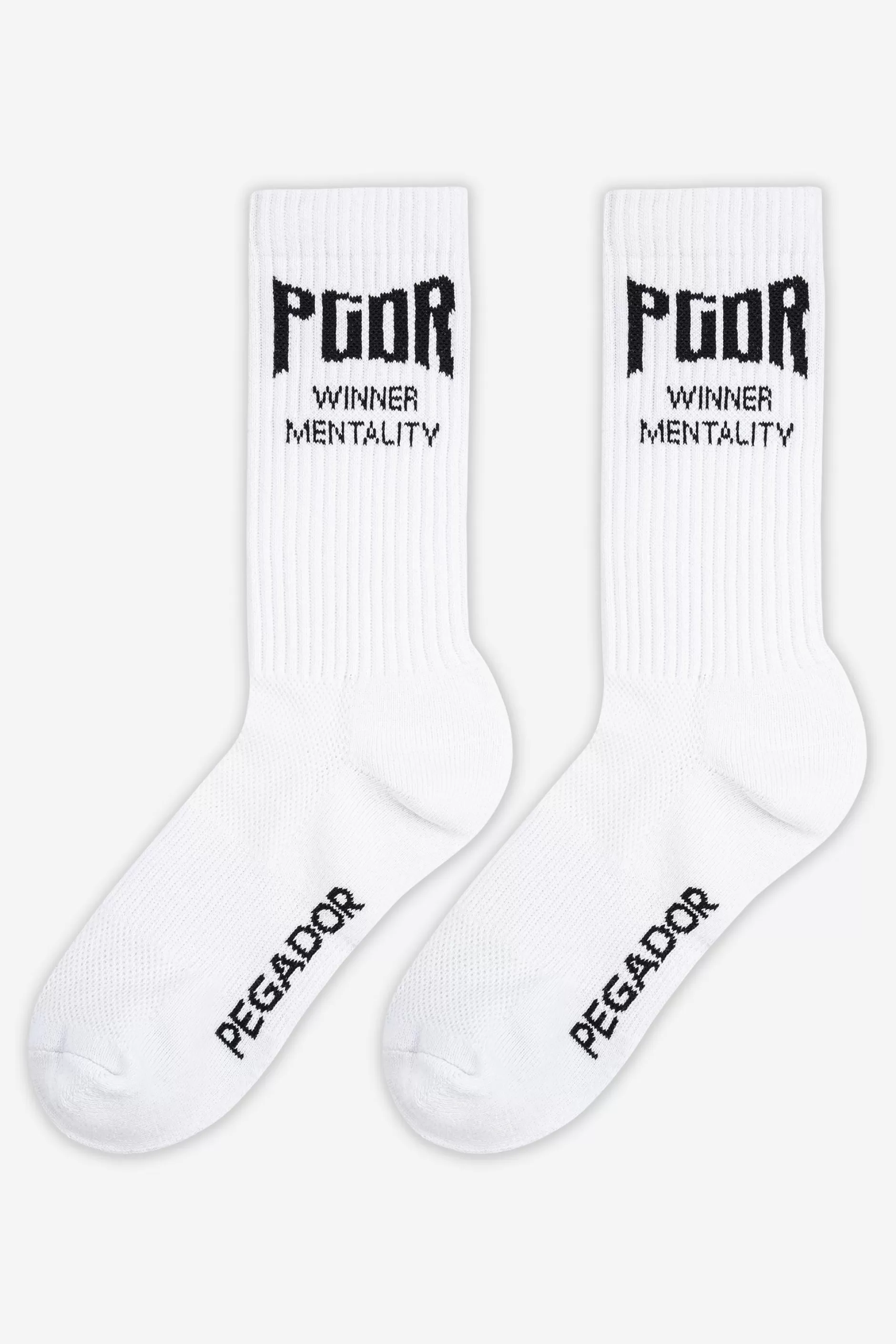 Online Pegador Allen Socks White Black