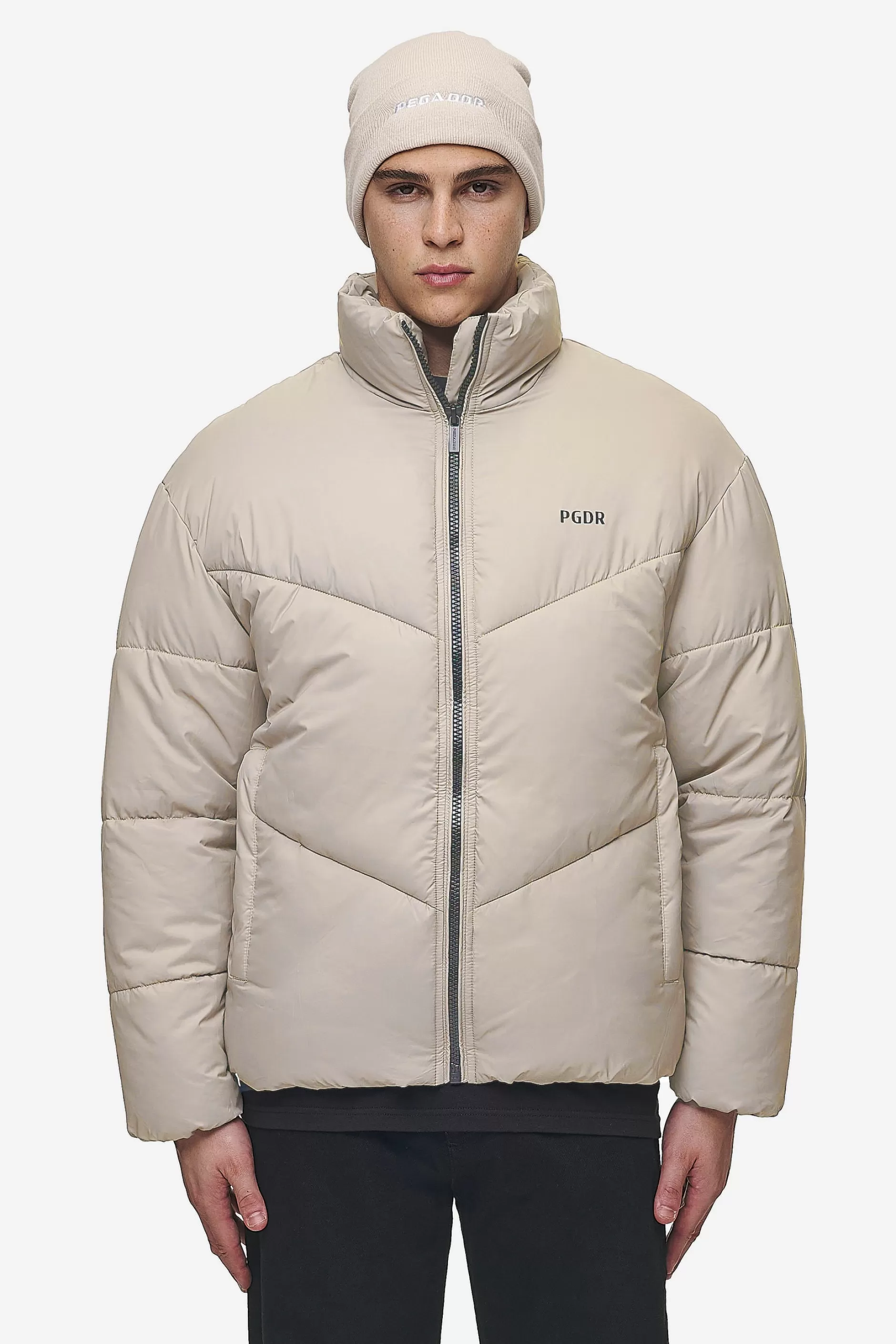 Store Pegador Anando Puffer Jacket Beige