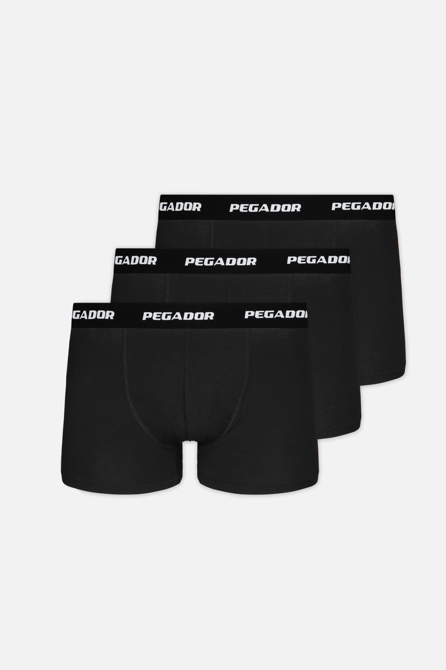 Best Pegador Ango Boxershorts 3 Pack Black Black