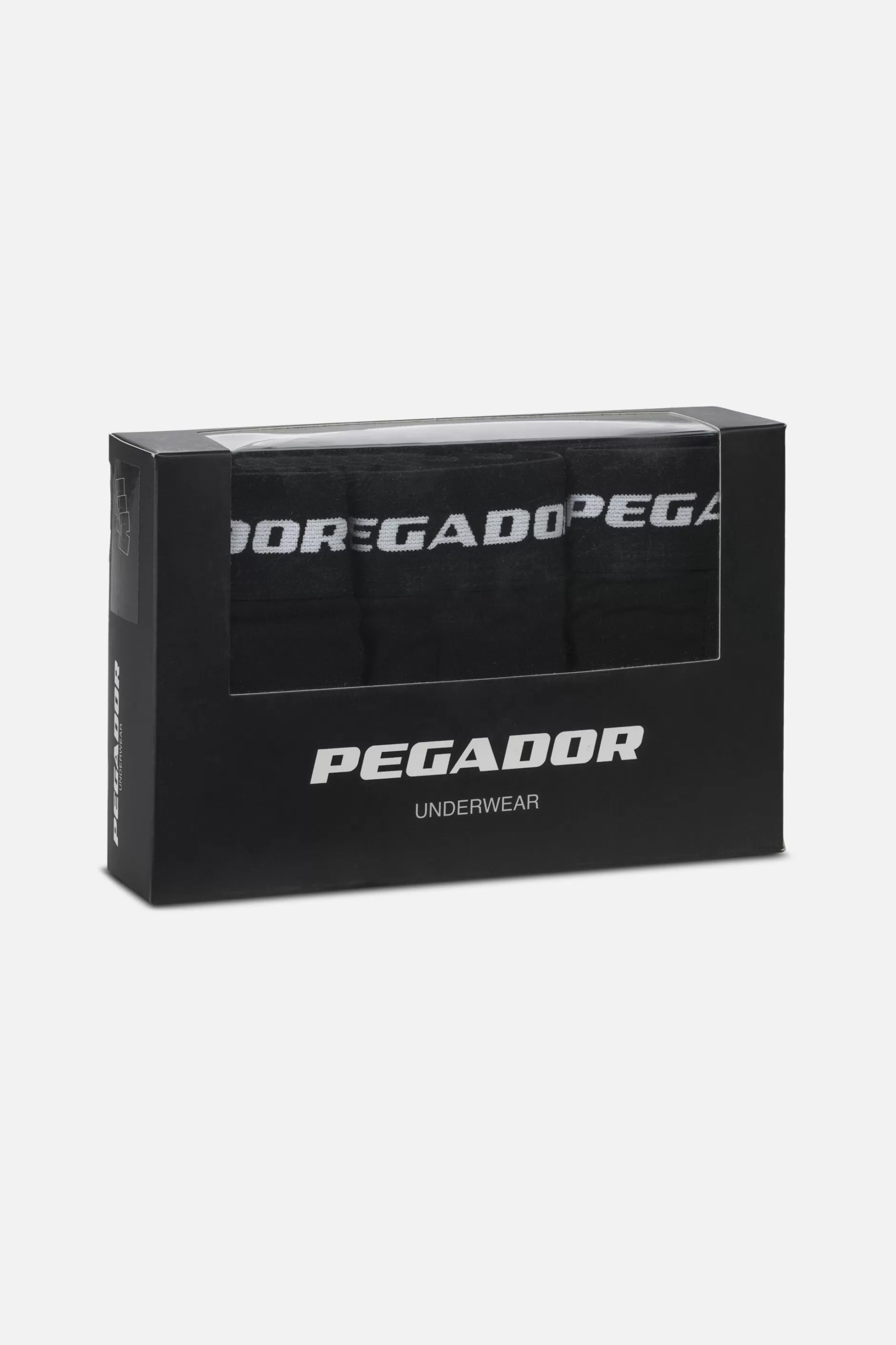 Best Pegador Ango Boxershorts 3 Pack Black Black