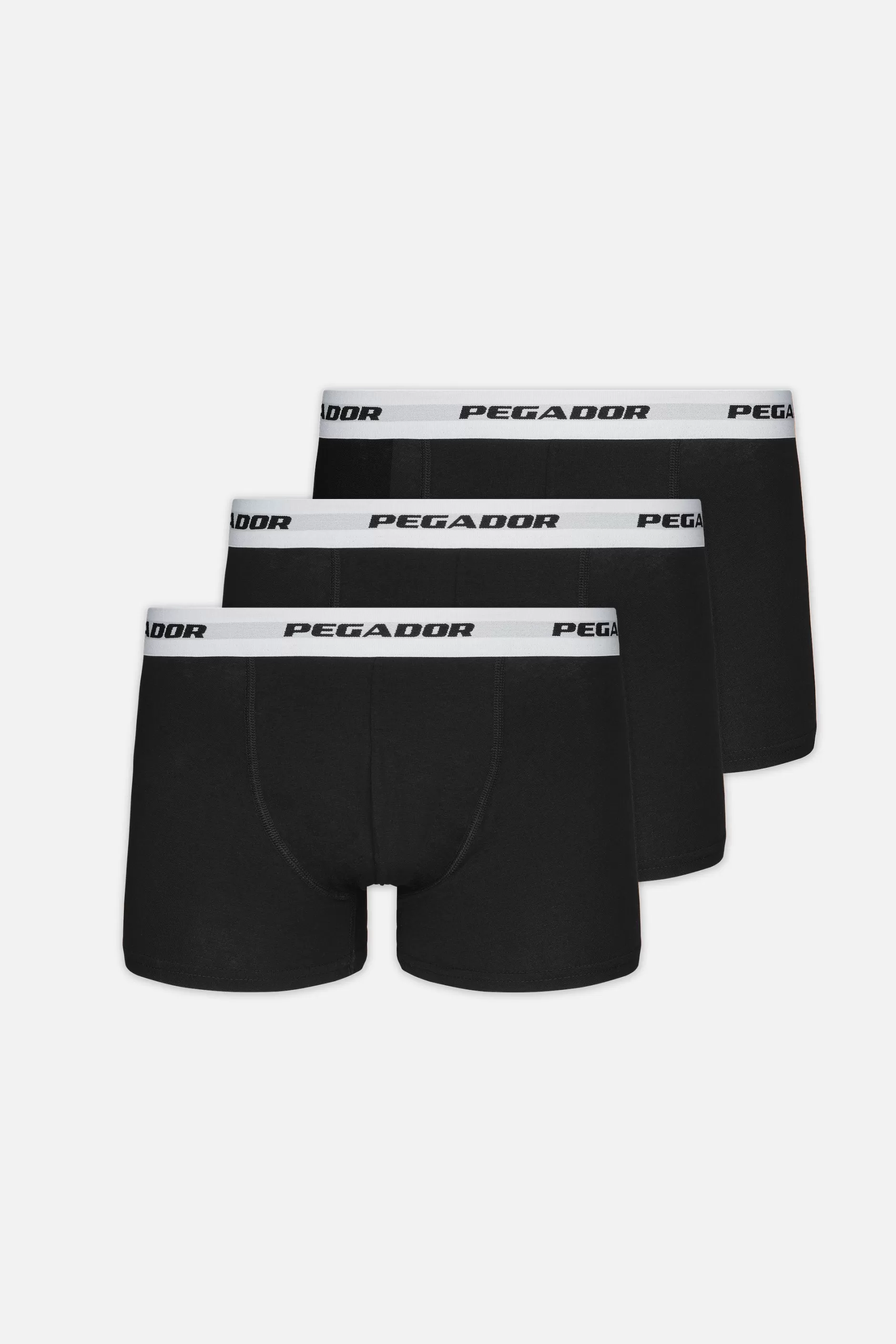 Fashion Pegador Ango Boxershorts 3 Pack Black White