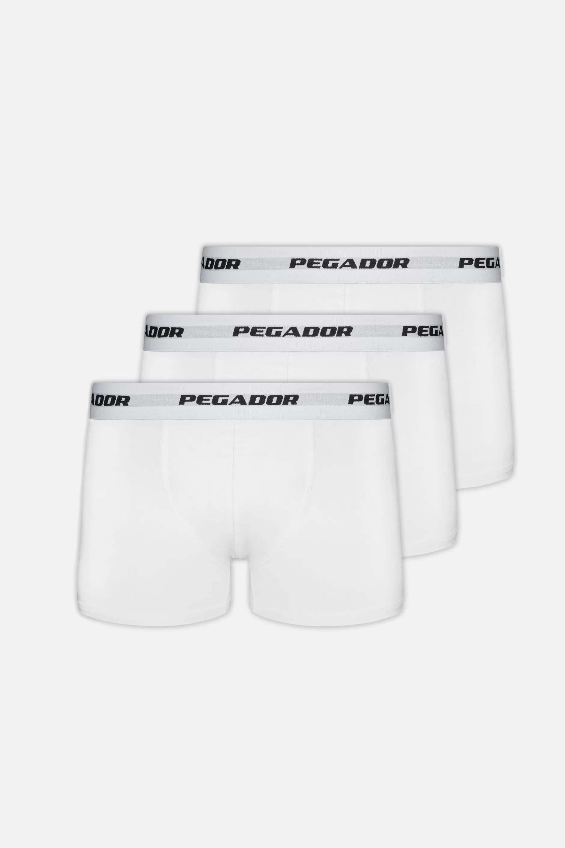 Hot Pegador Ango Boxershorts 3 Pack White White