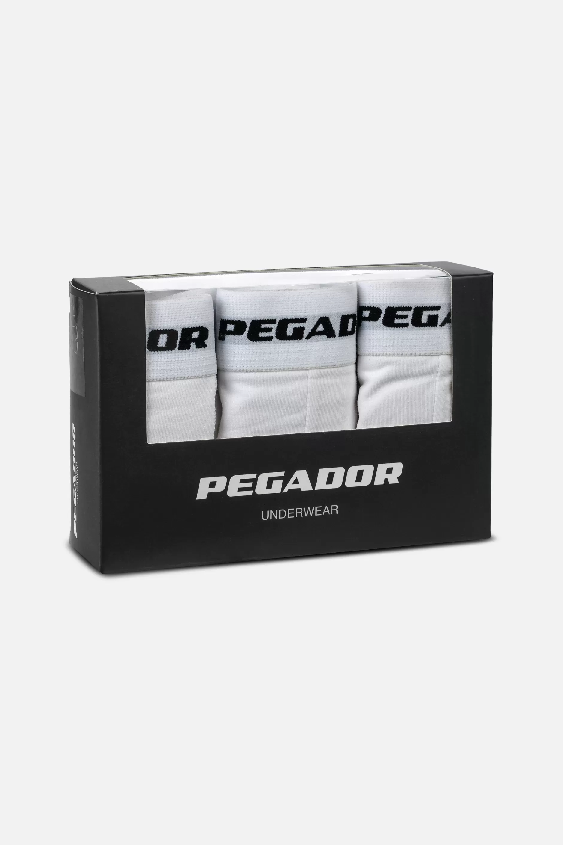 Hot Pegador Ango Boxershorts 3 Pack White White