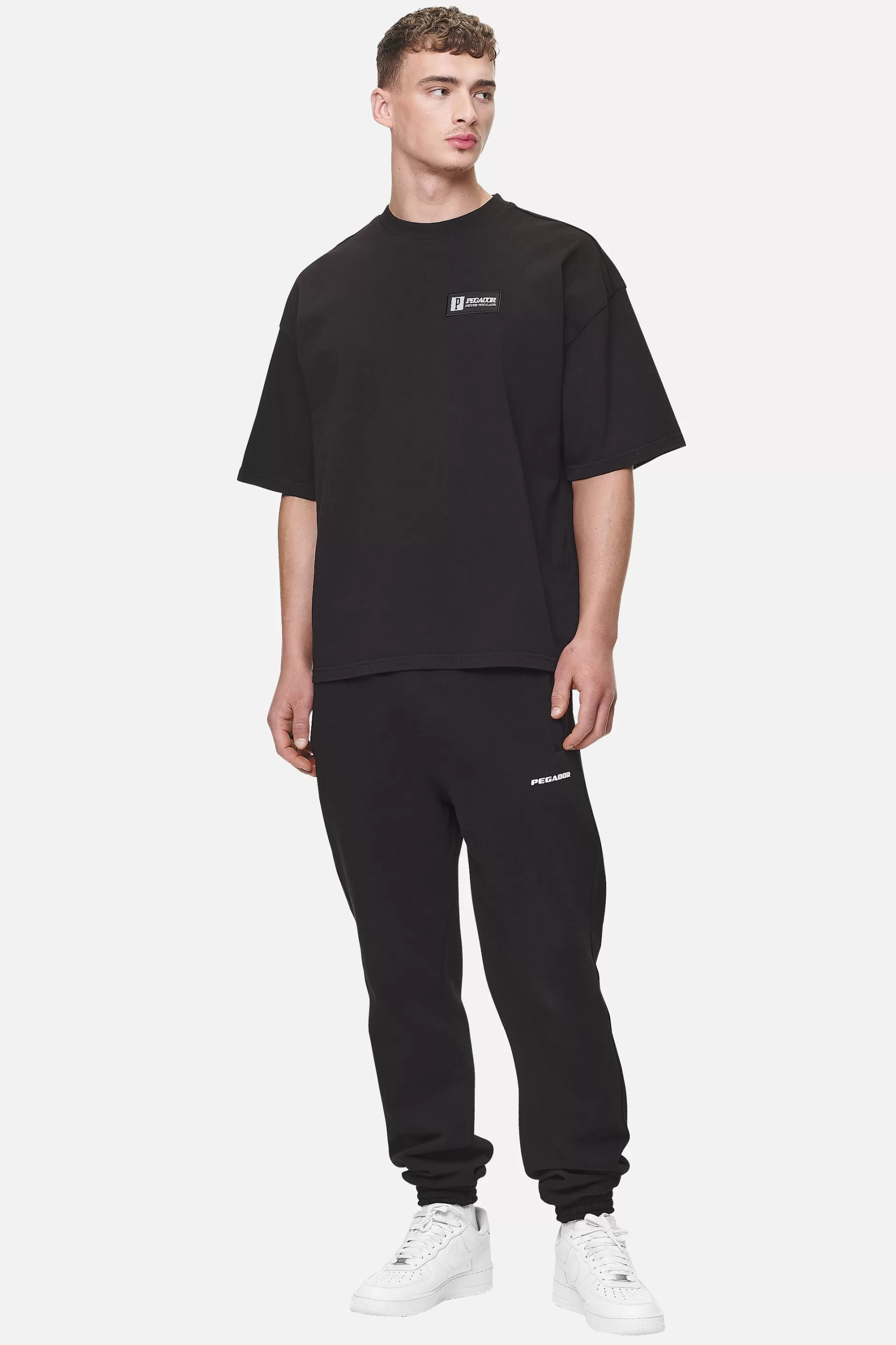 Sale Pegador Antigua Oversized Tee Washed Black