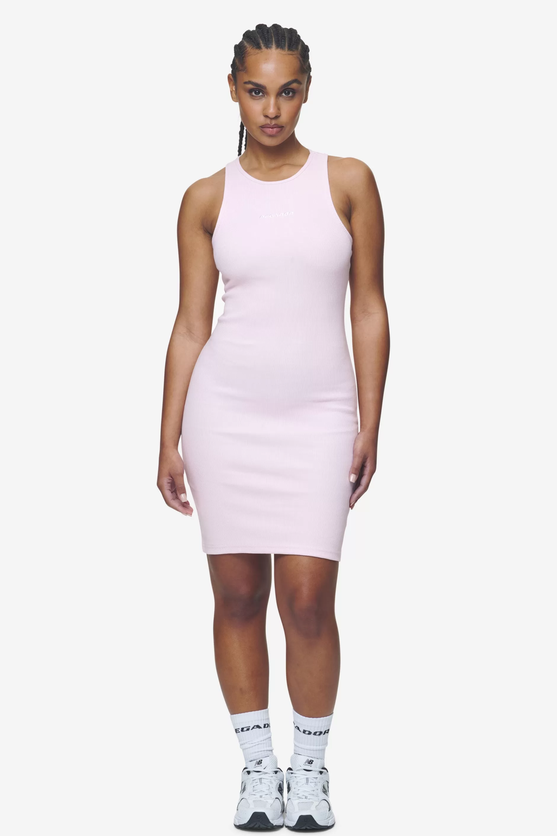 Fashion Pegador Ayla Tube Dress Washed bubblegum