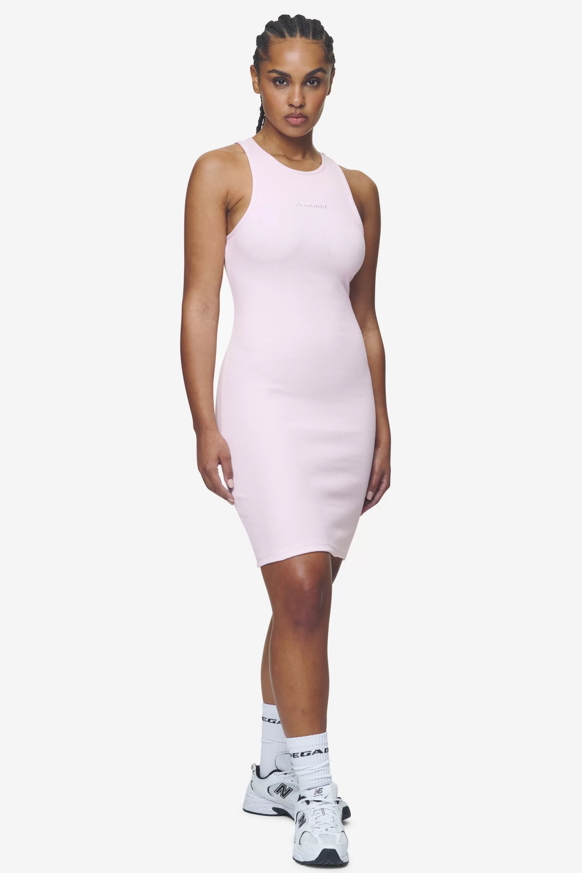 Fashion Pegador Ayla Tube Dress Washed bubblegum