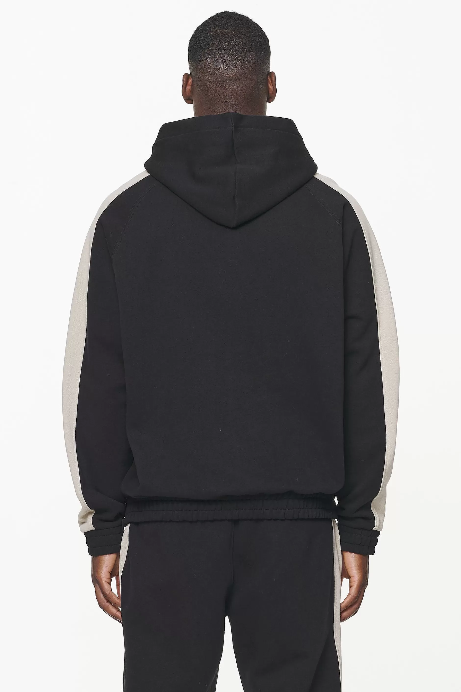 Sale Pegador Aytoun Raglan Sweat Jacket Vintage Washed Onyx Black