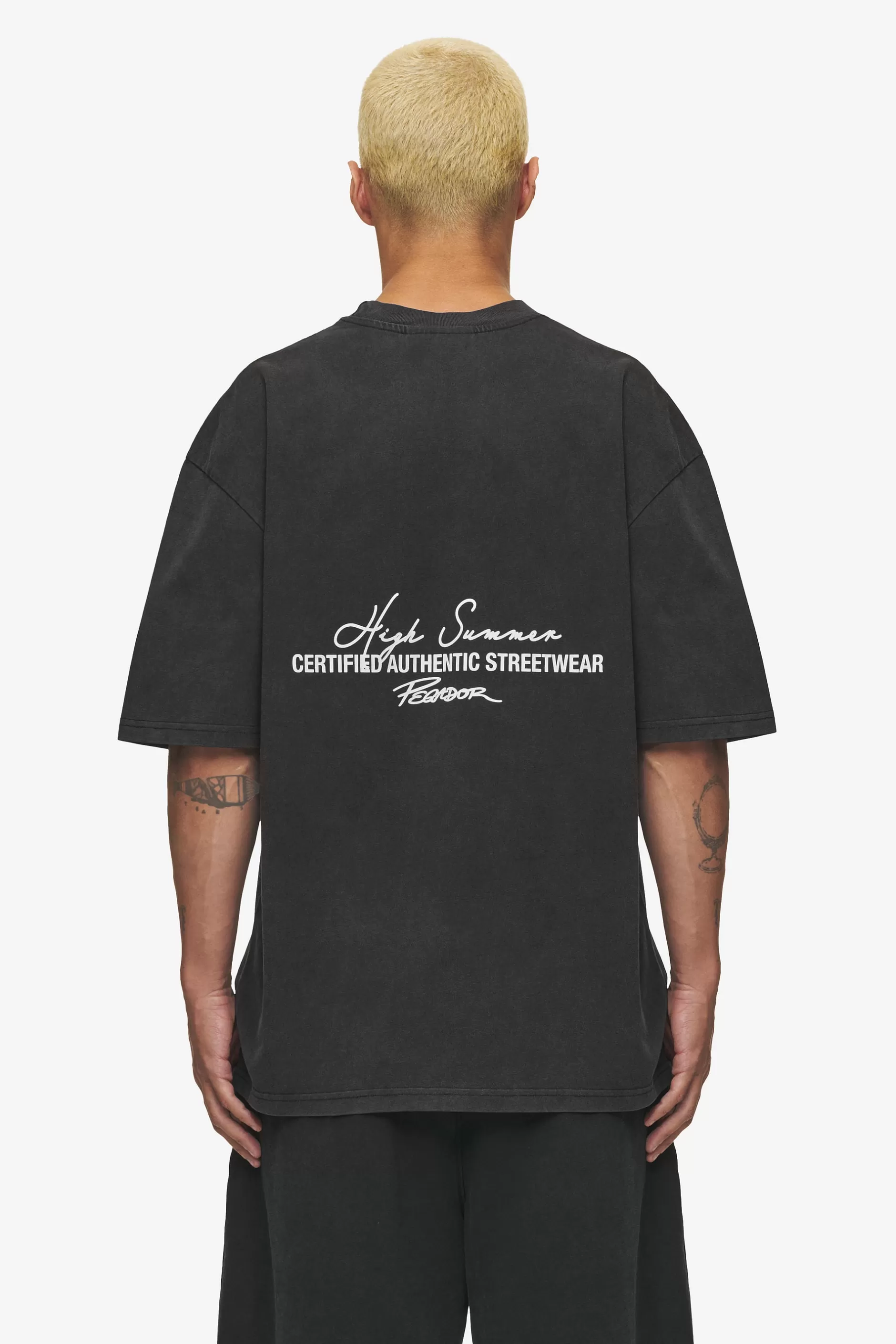 Best Pegador Banberry Oversized Tee Vintage black