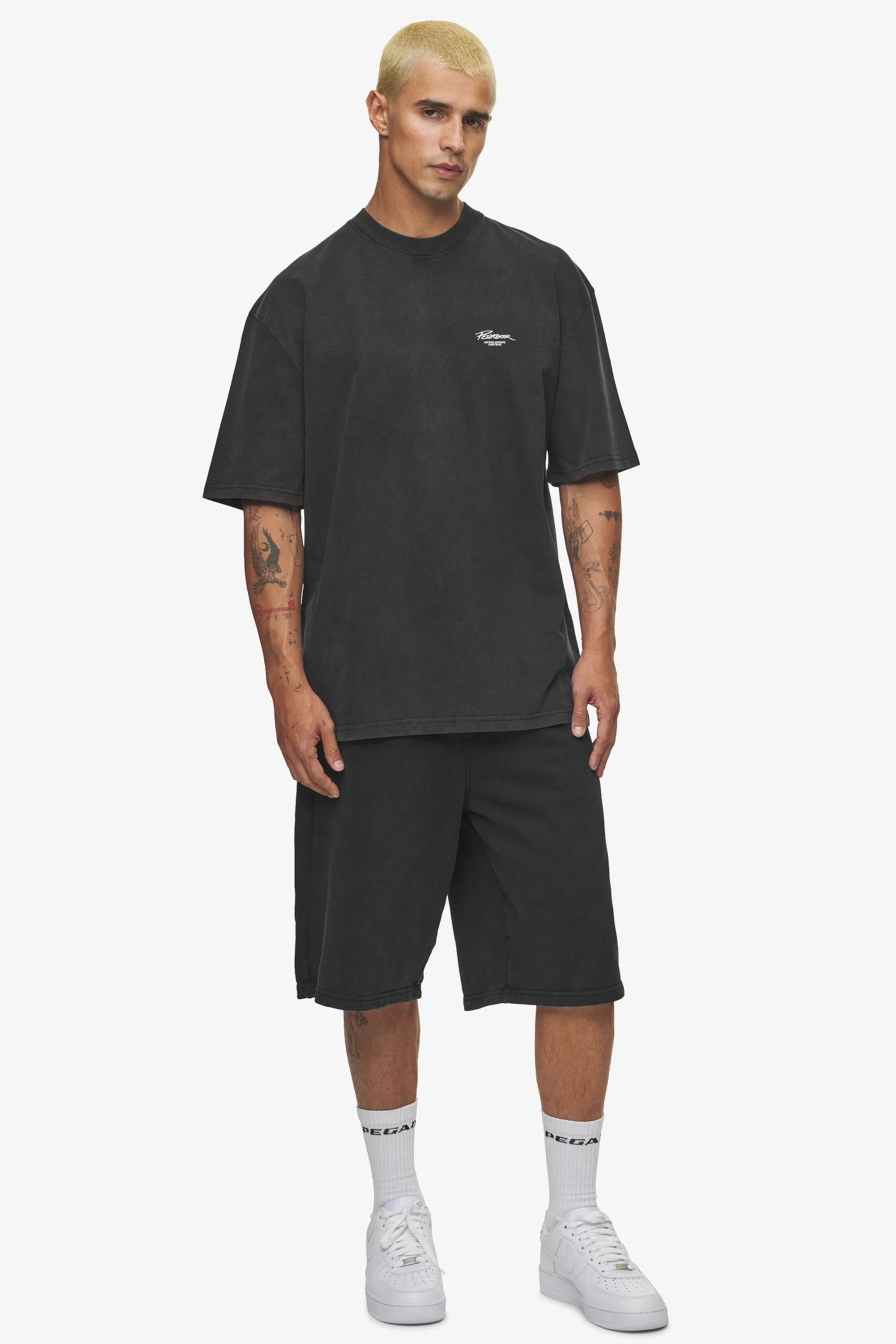 Best Pegador Banberry Oversized Tee Vintage black