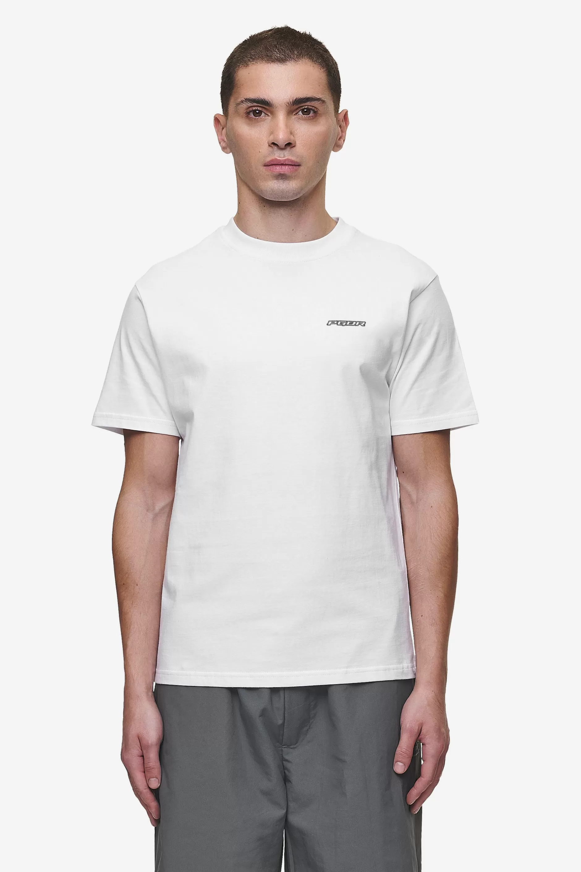 Cheap Pegador Bane Slim Tee White