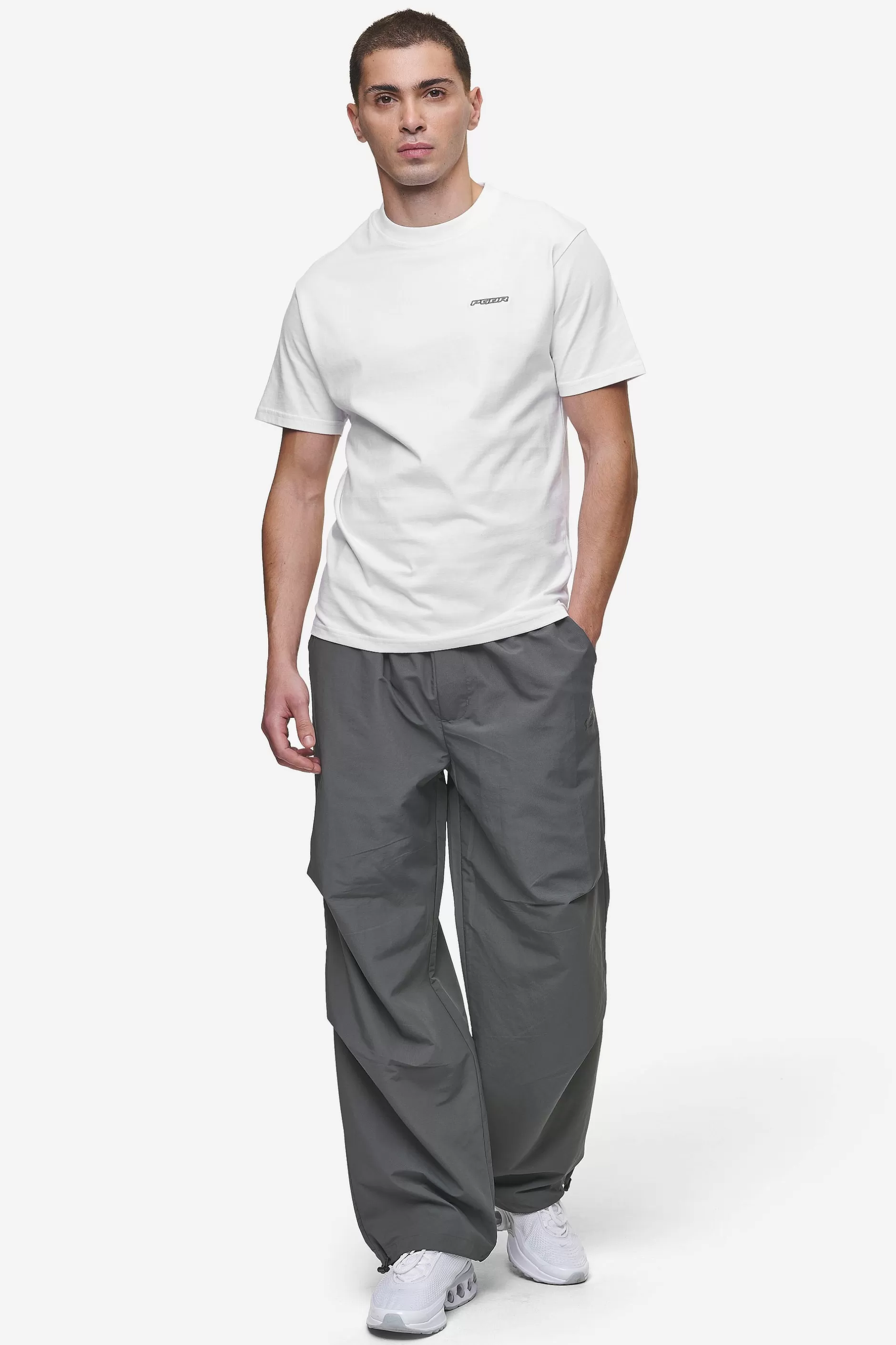 Cheap Pegador Bane Slim Tee White