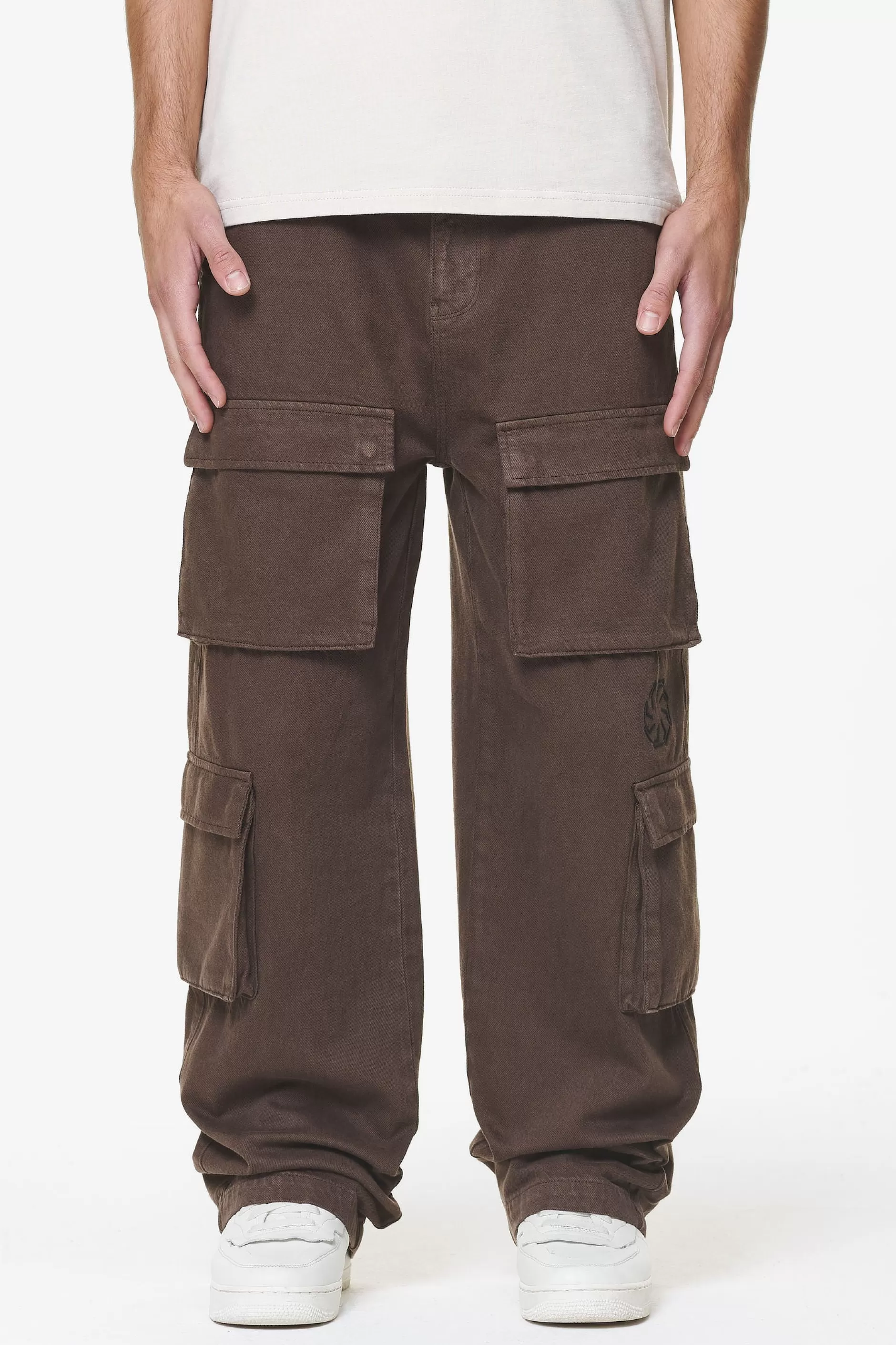 Best Pegador Bantam Wide Cargo Pants Oak Brown