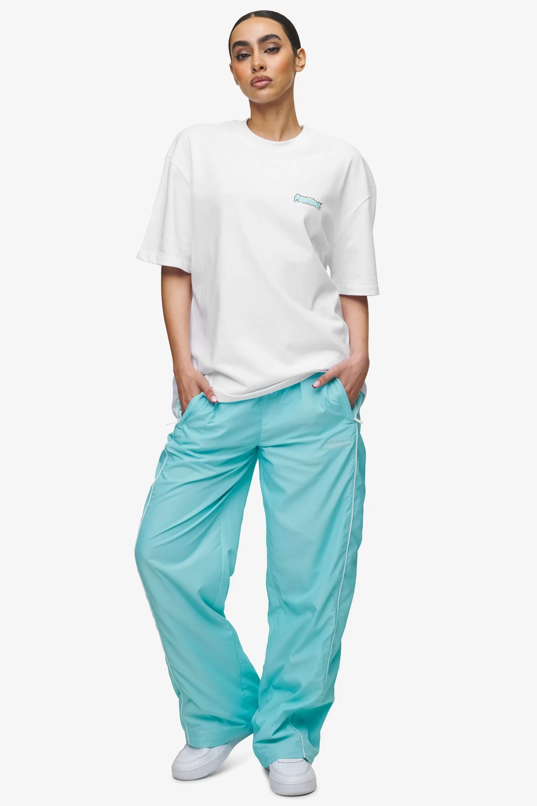 Best Sale Pegador Barret Oversized Tee White