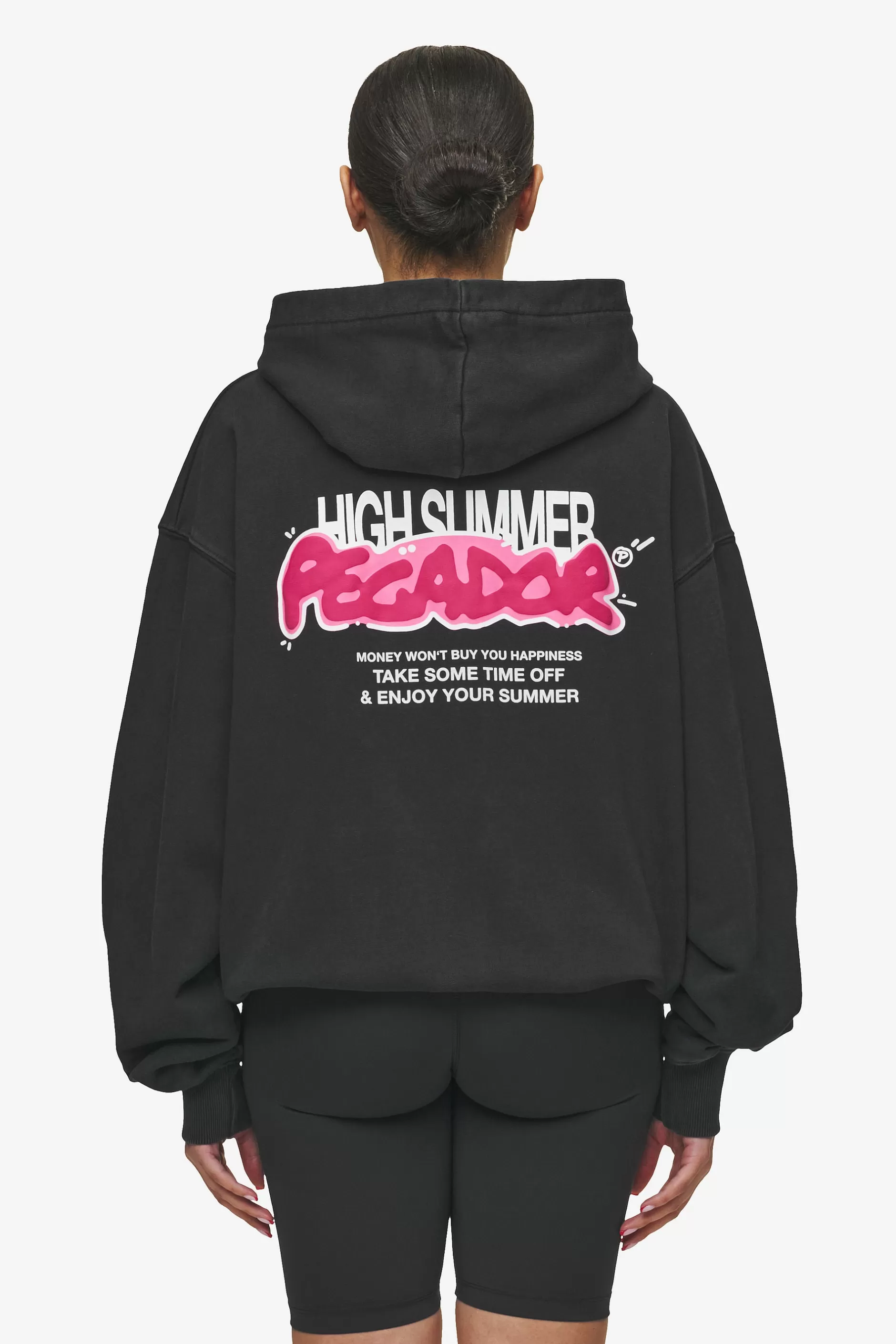 Best Pegador Barret Terry Oversized Sweat Jacket Vintage Black