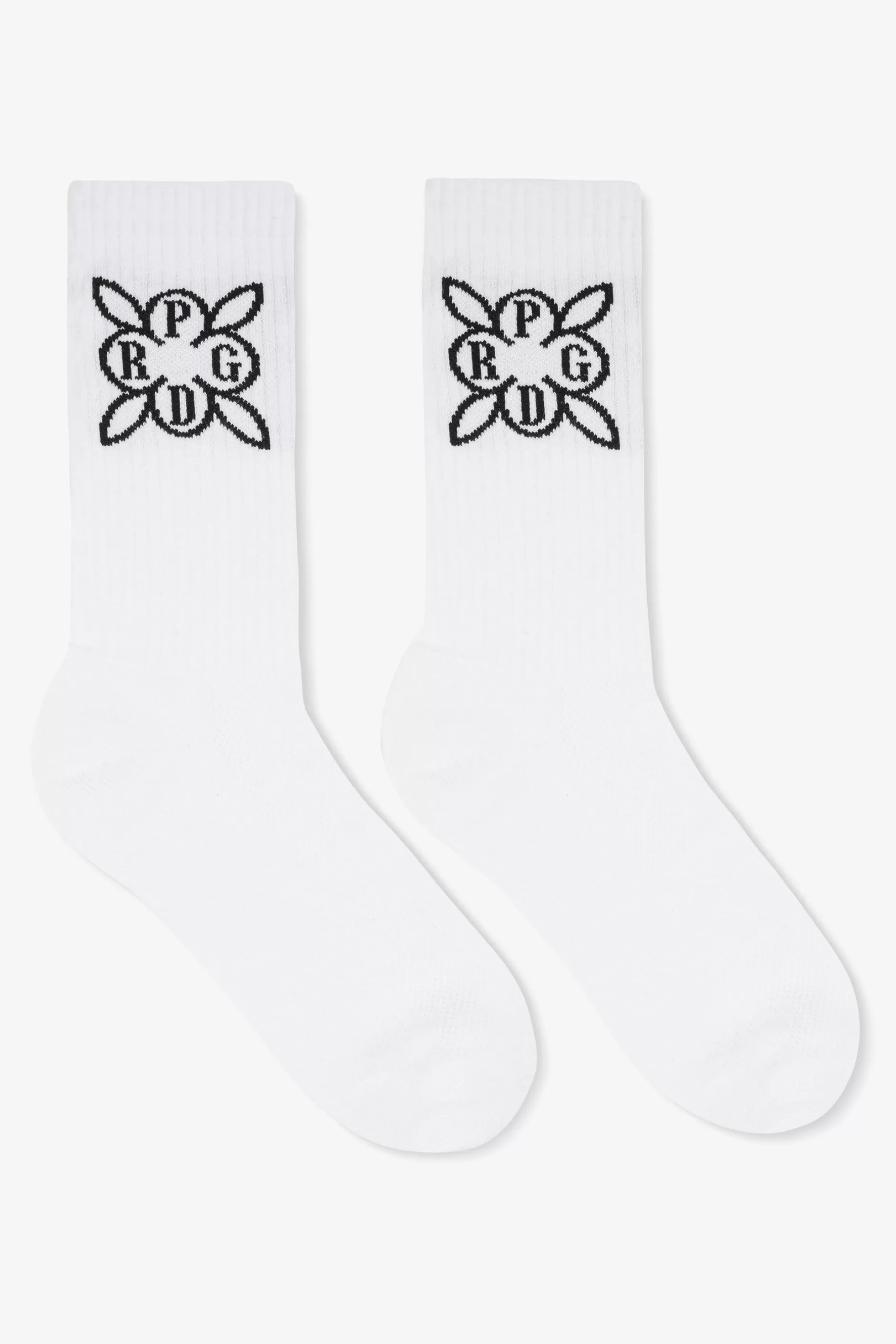 Cheap Pegador Belman Socks White Black