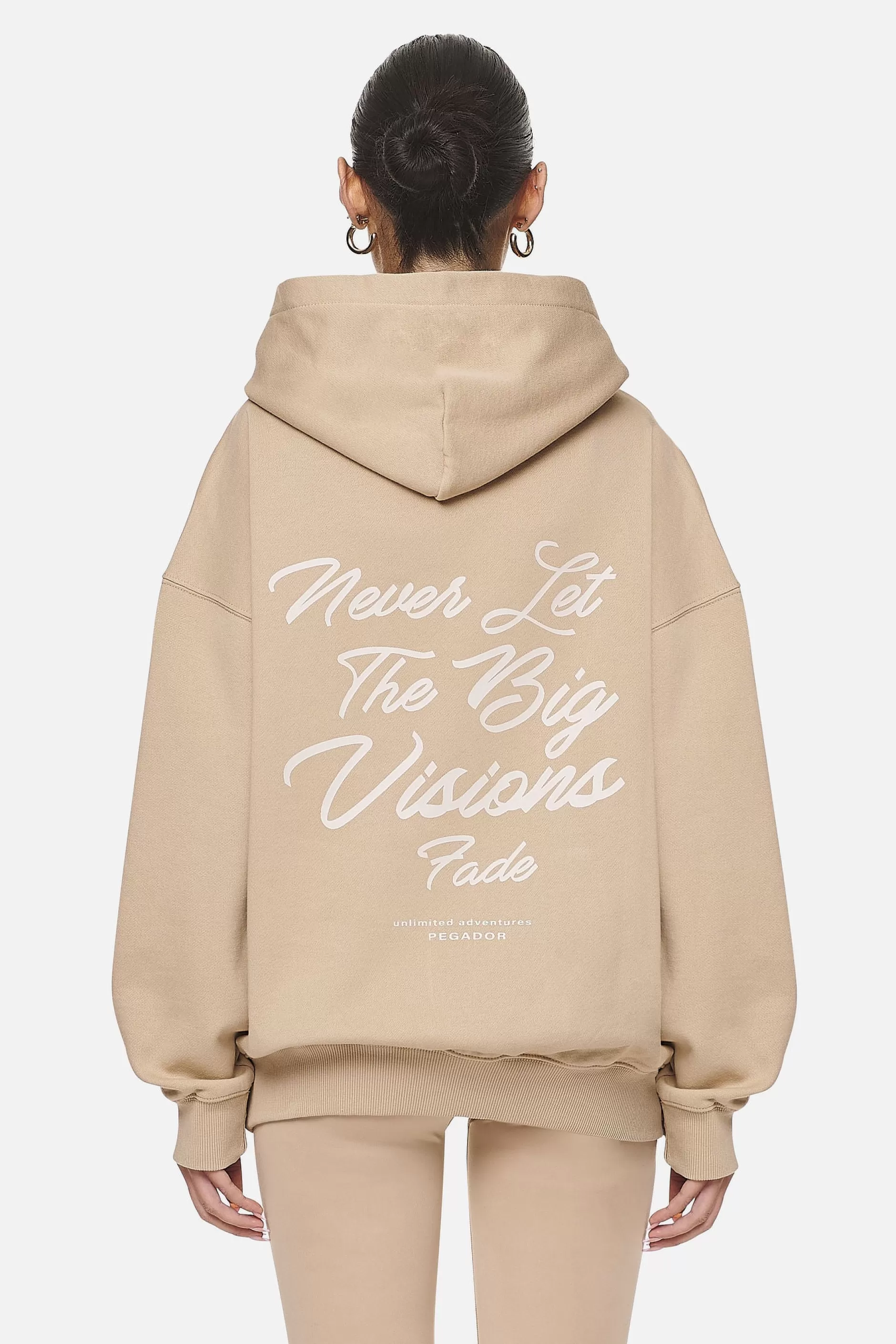 Best Pegador Berri Oversized Hoodie Washed Safari Sand