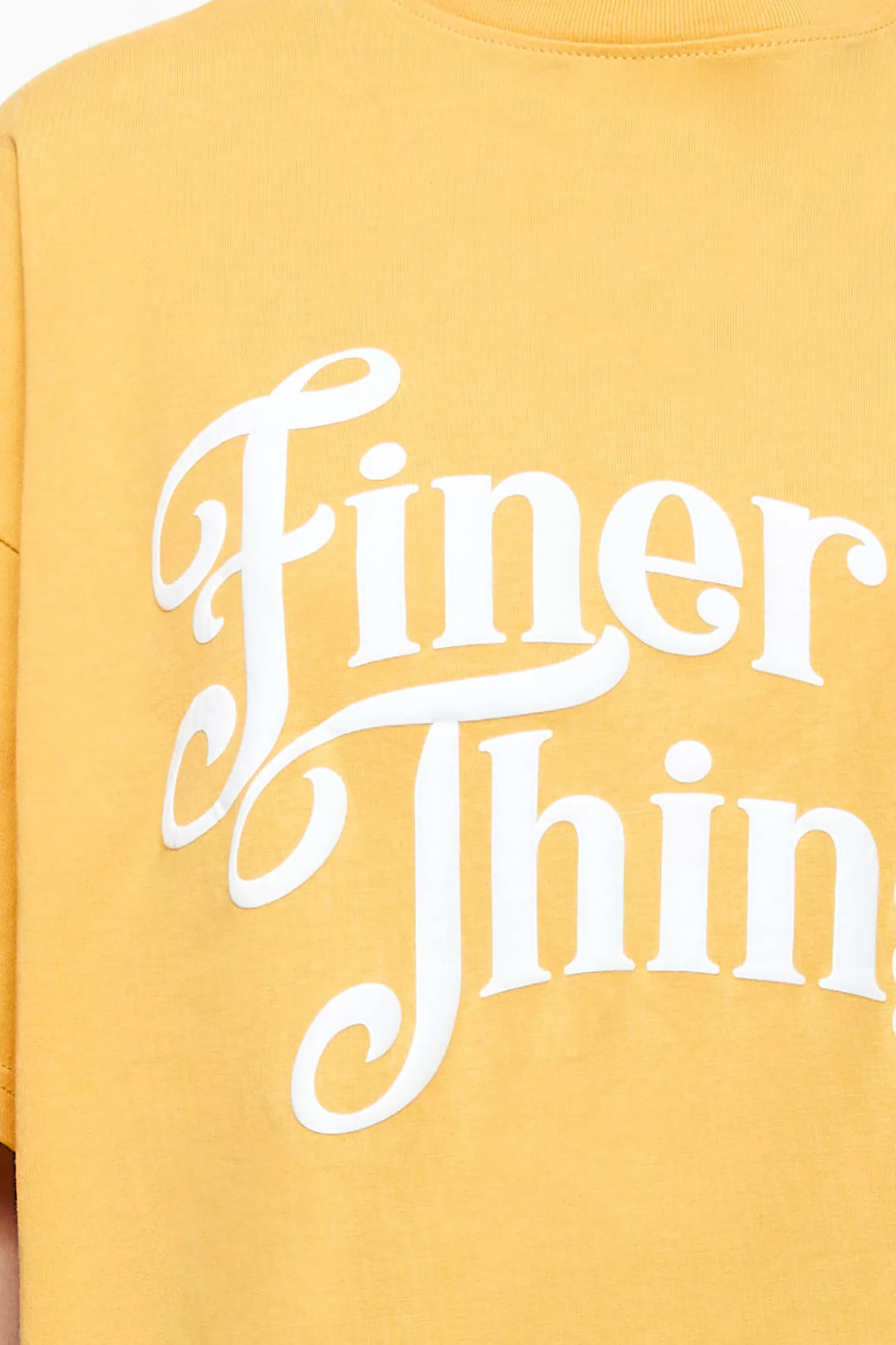 New Pegador Birca Heavy Oversized Tee Vintage Washed Golden Sun