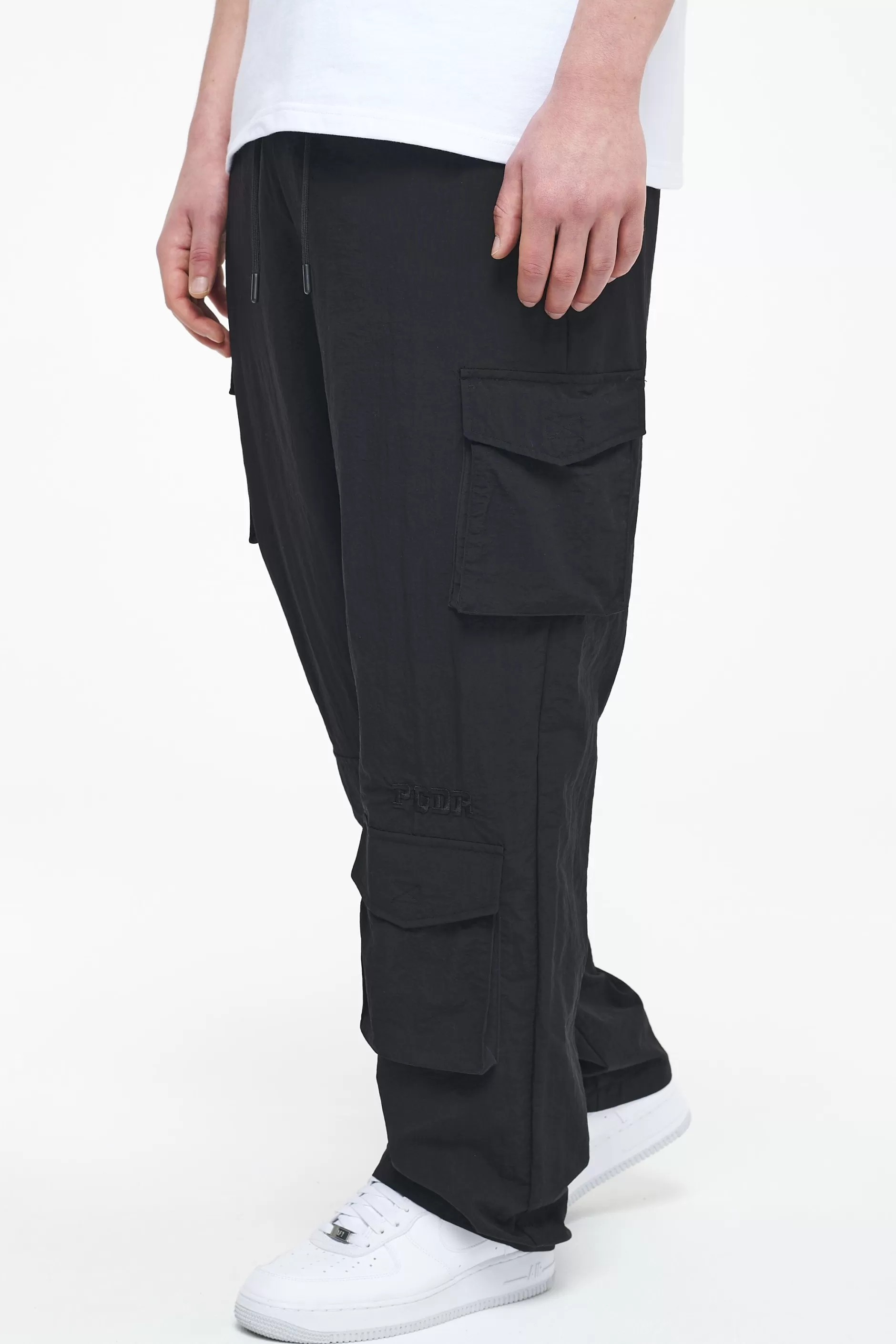 New Pegador Bonac Baggy Track Pants Black