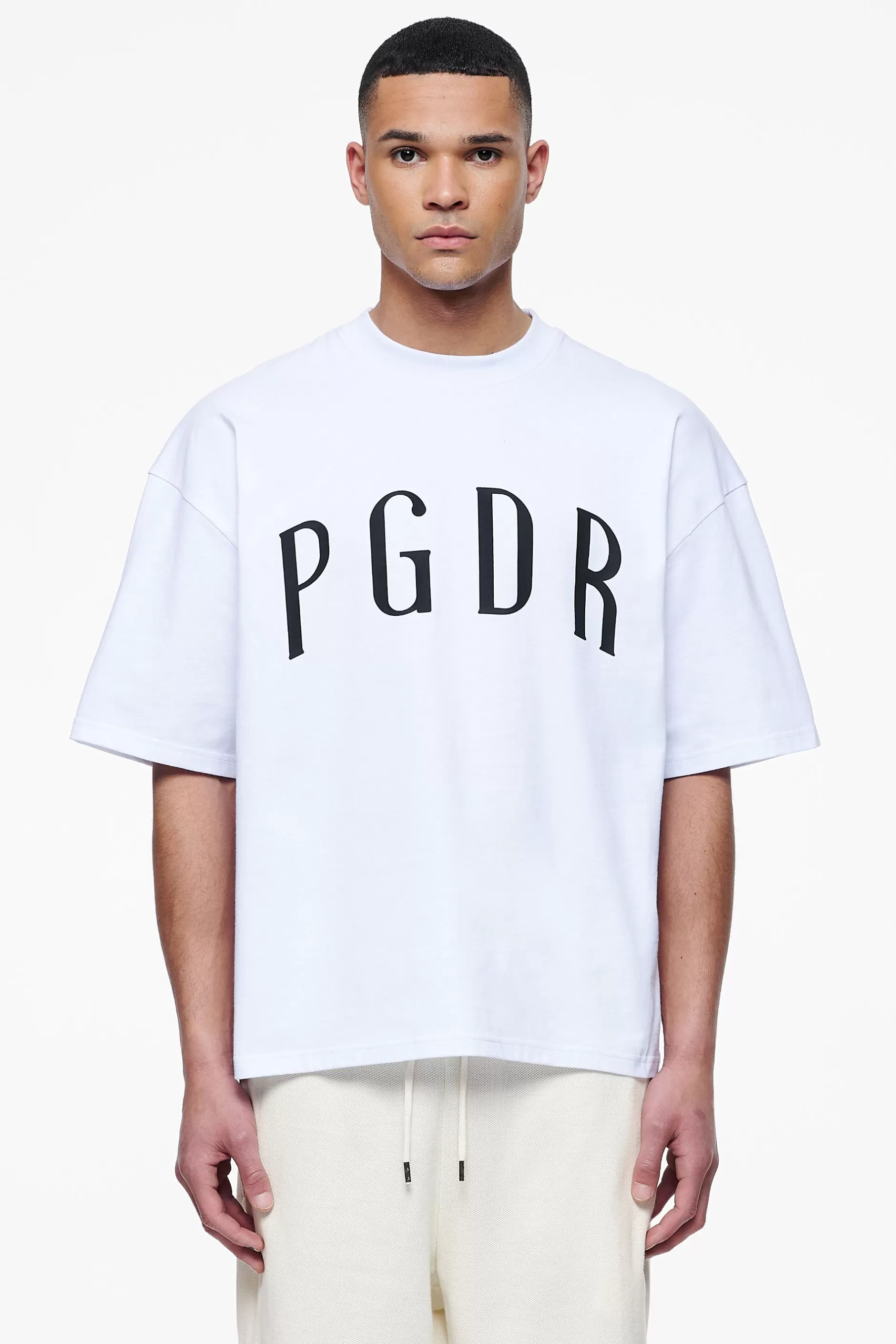 Cheap Pegador Bota Boxy Tee White