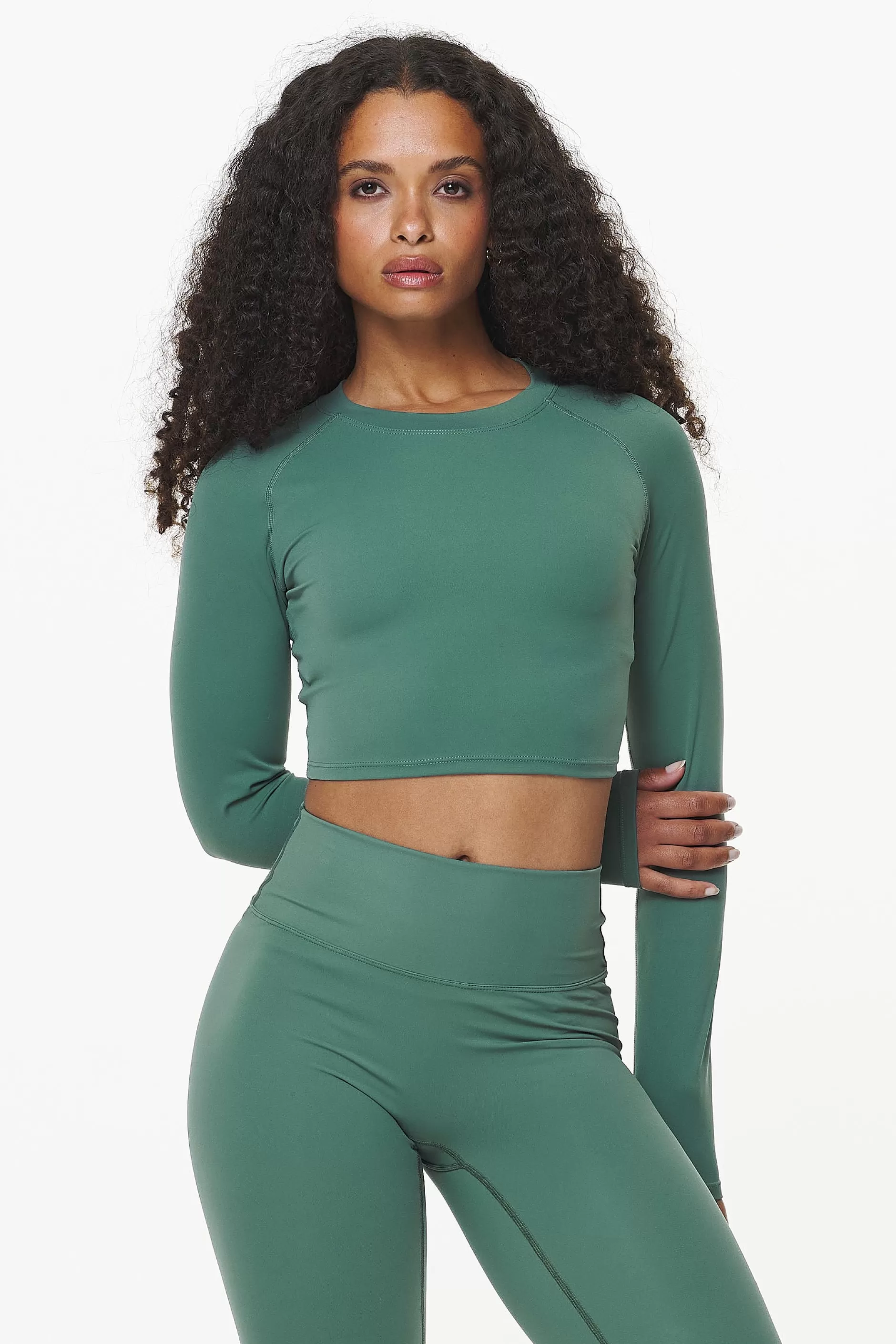 Best Pegador Bow Longsleeve Garden Green