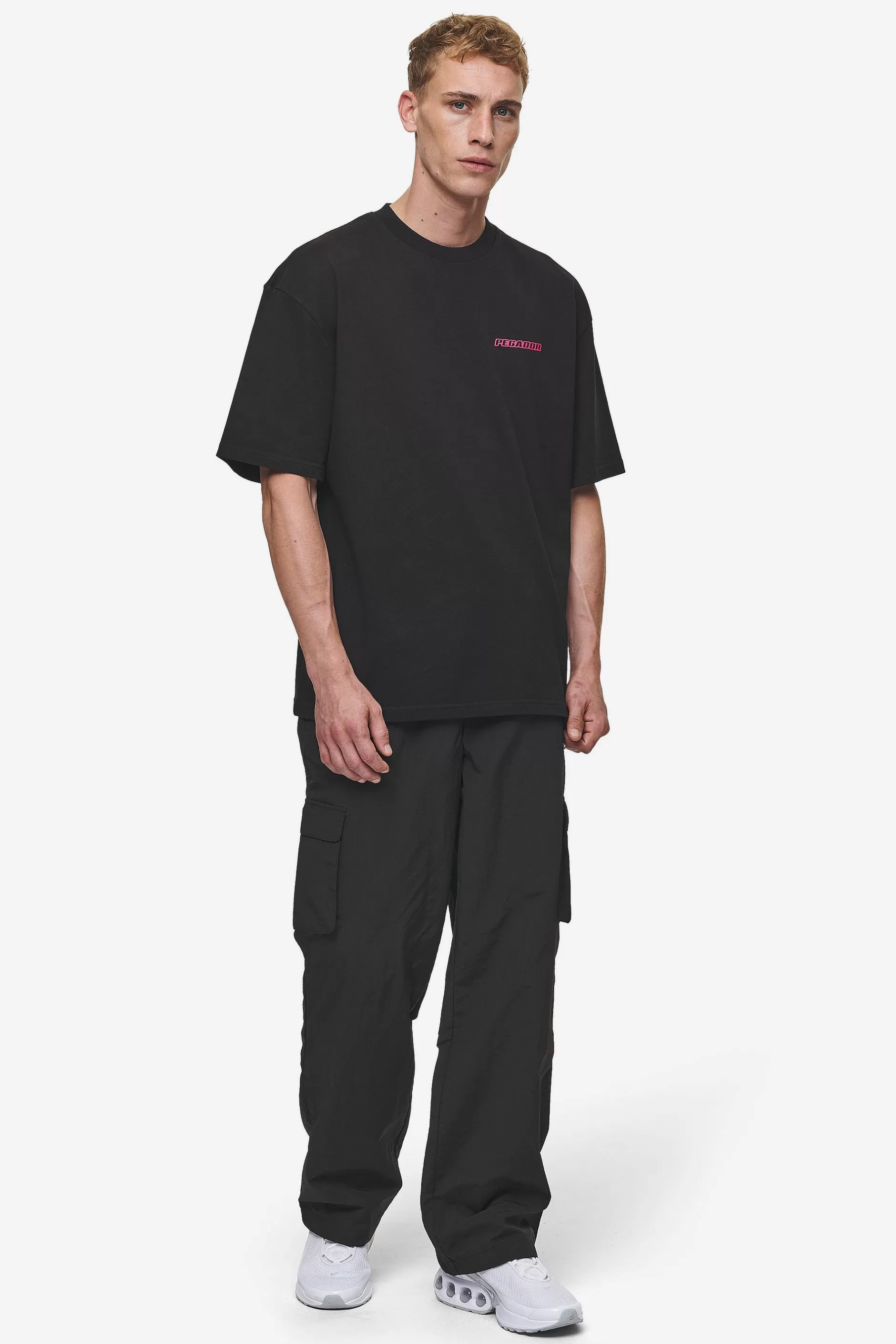 Best Pegador Bowin Oversized Tee Washed Black