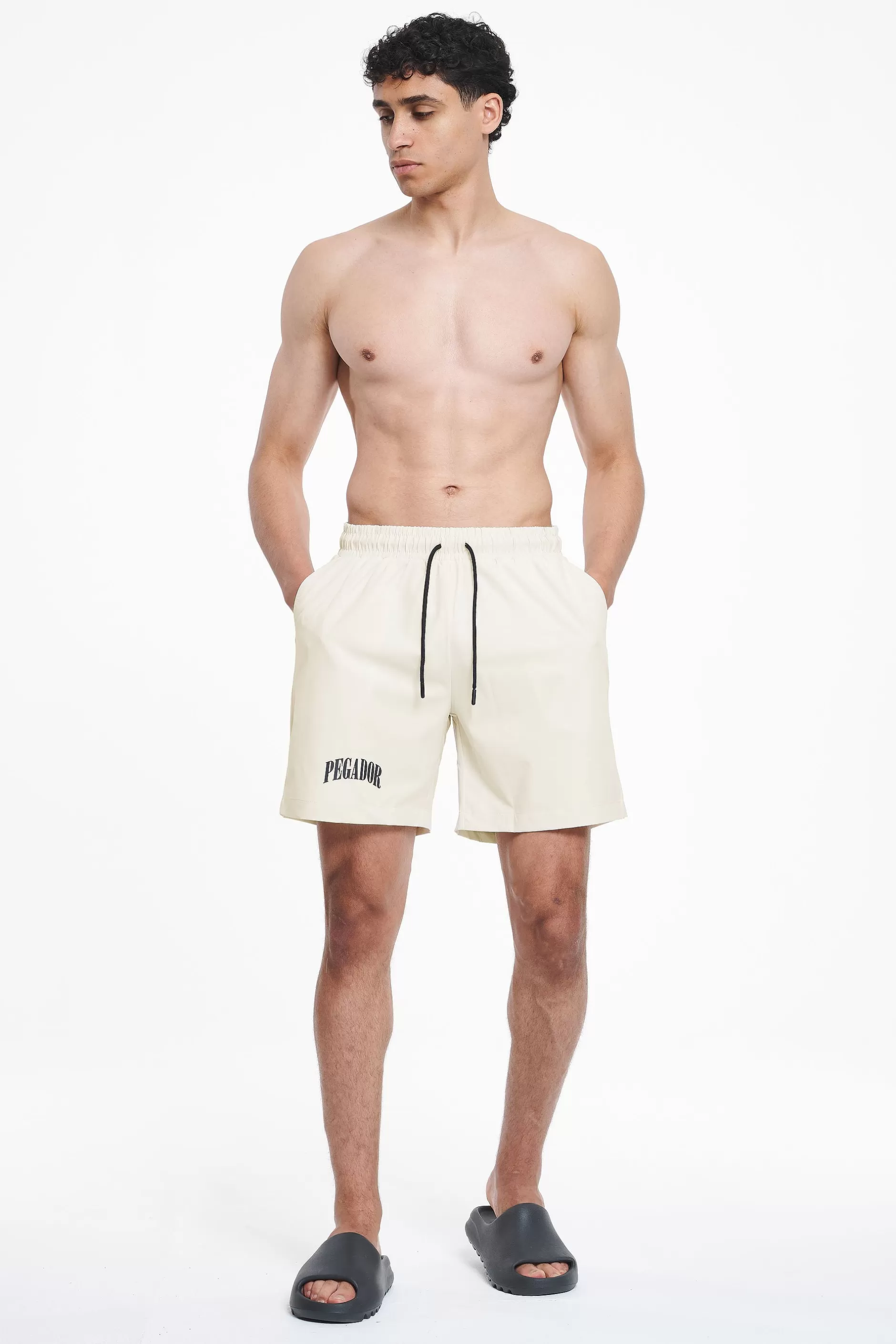 Clearance Pegador Brule Swim Shorts Angels Cream