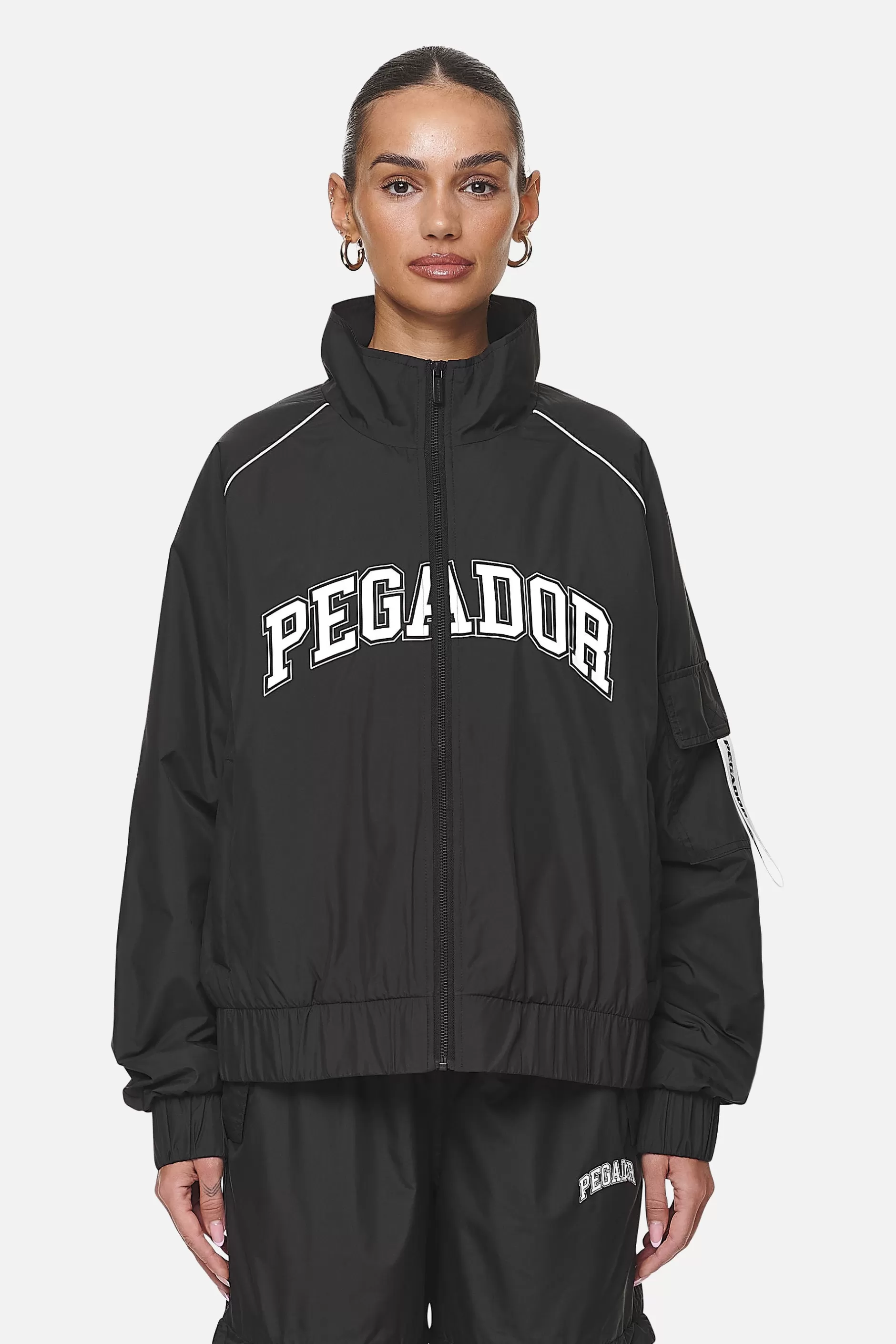 Best Sale Pegador Bulman Tracksuit Jacket Black