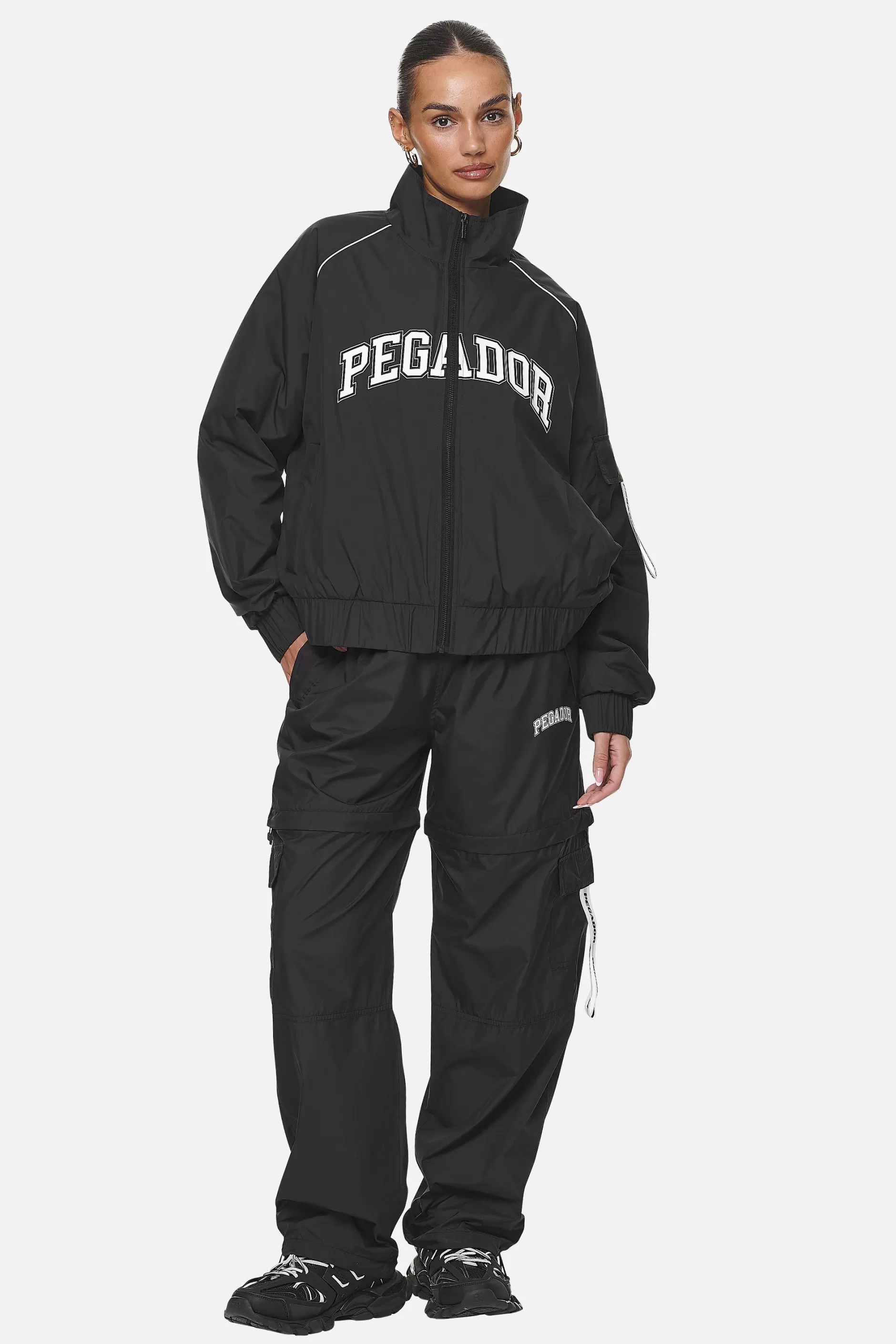 Best Sale Pegador Bulman Tracksuit Jacket Black