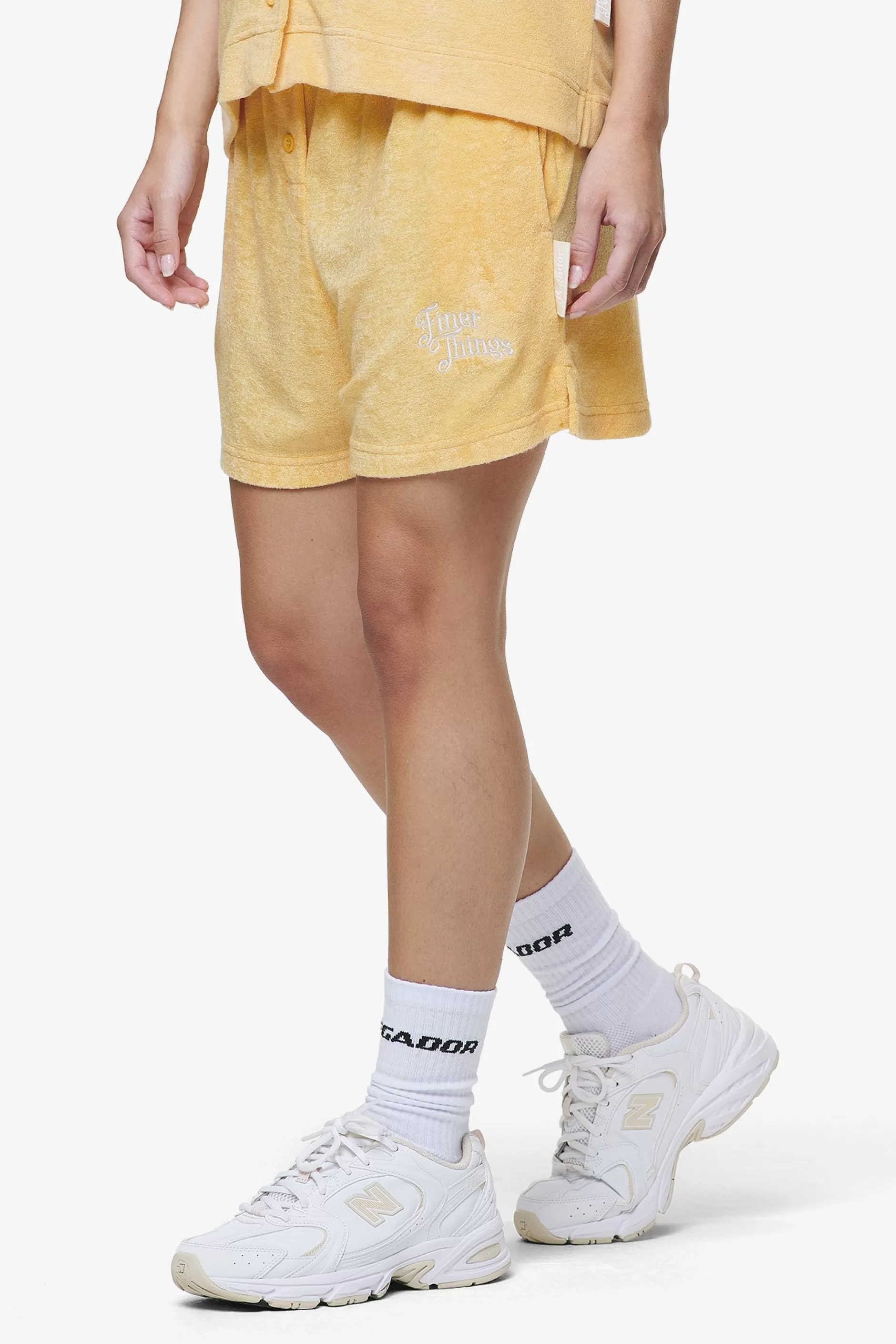 Best Pegador Camucia Frottee Shorts Golden Sun