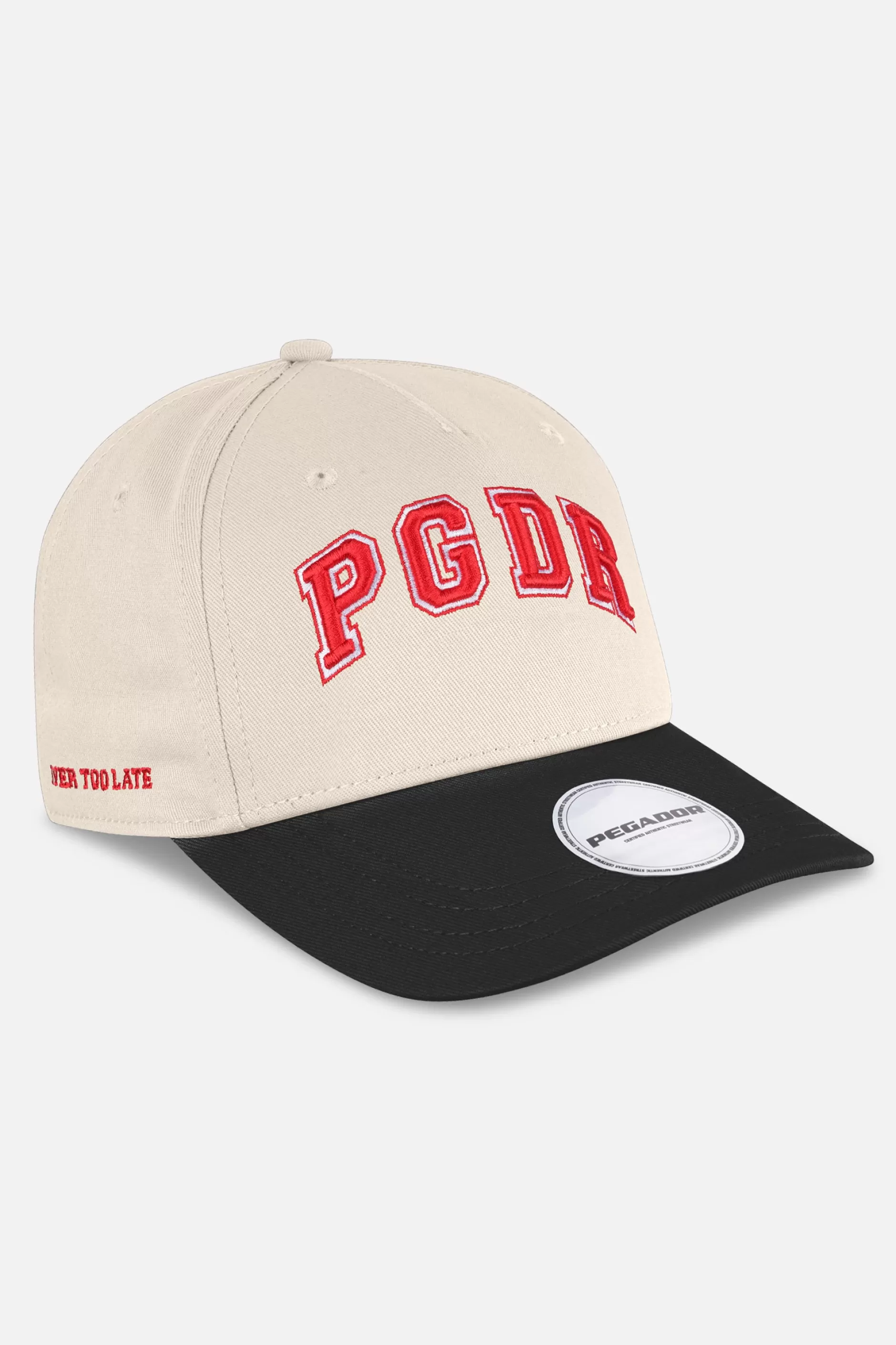 Online Pegador Carlo Baseball Cap Desert Sand Black