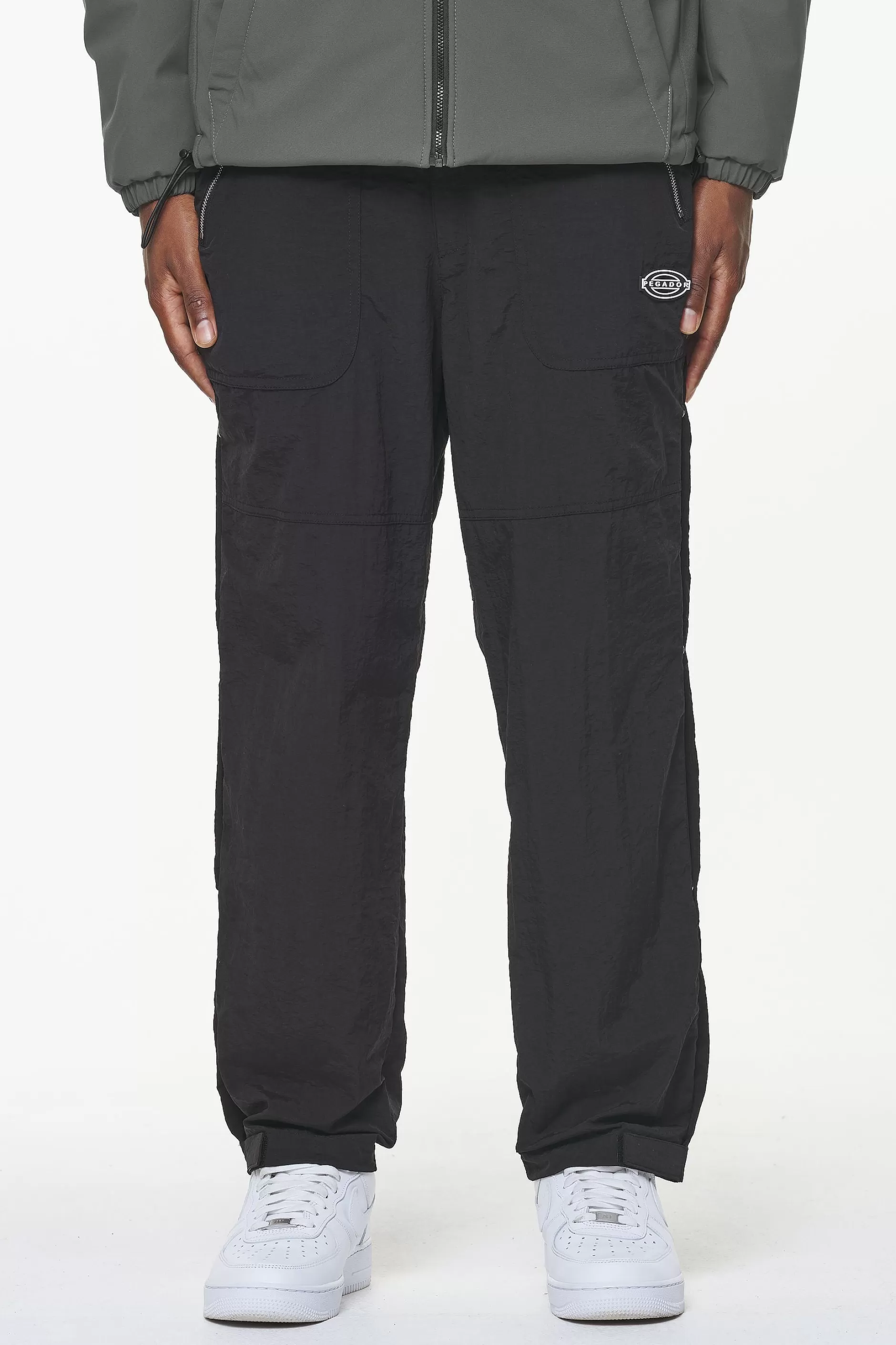 Hot Pegador Cassidy Wide Tech Pants Onyx Black