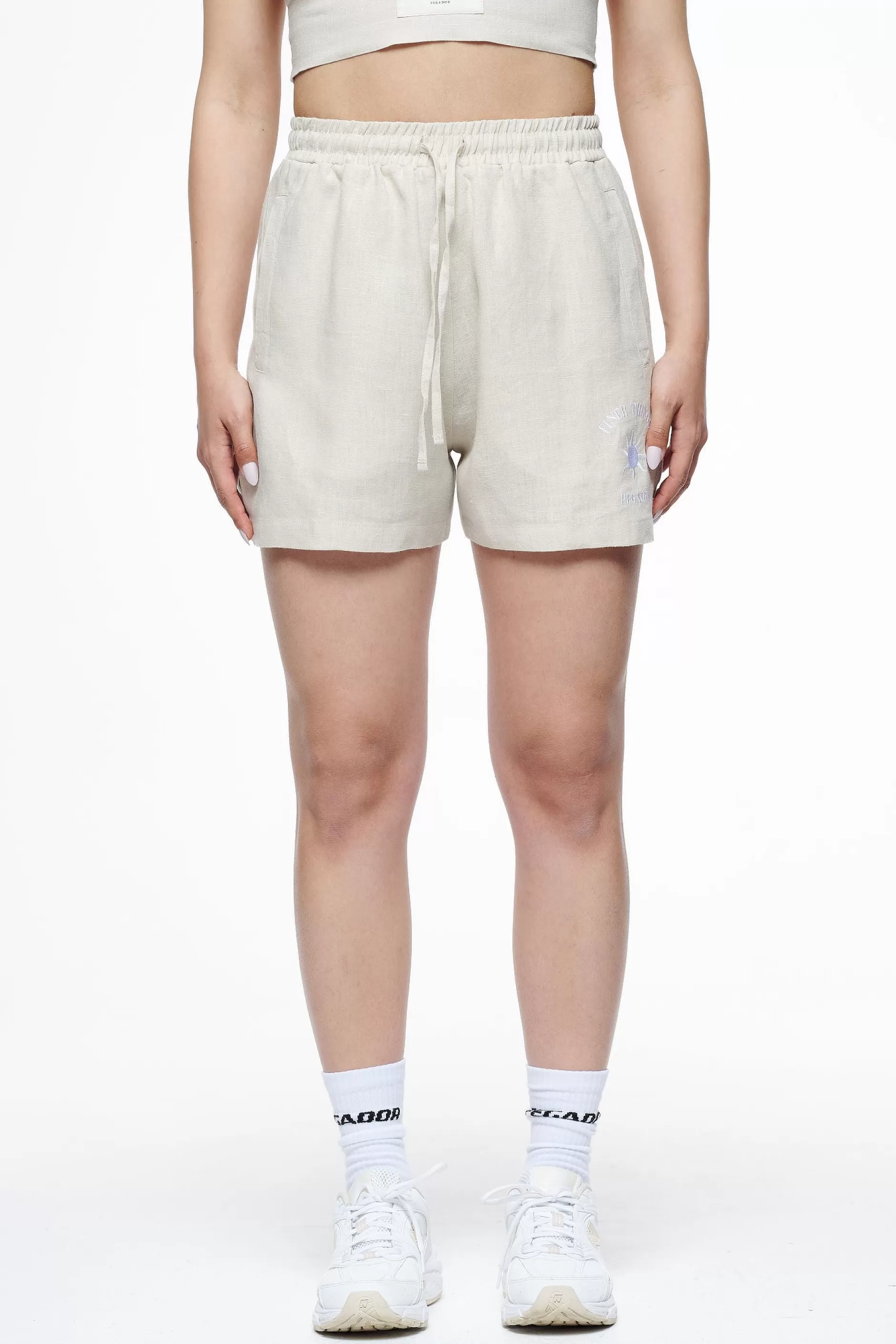 Store Pegador Ceria Canvas Shorts Unbleached