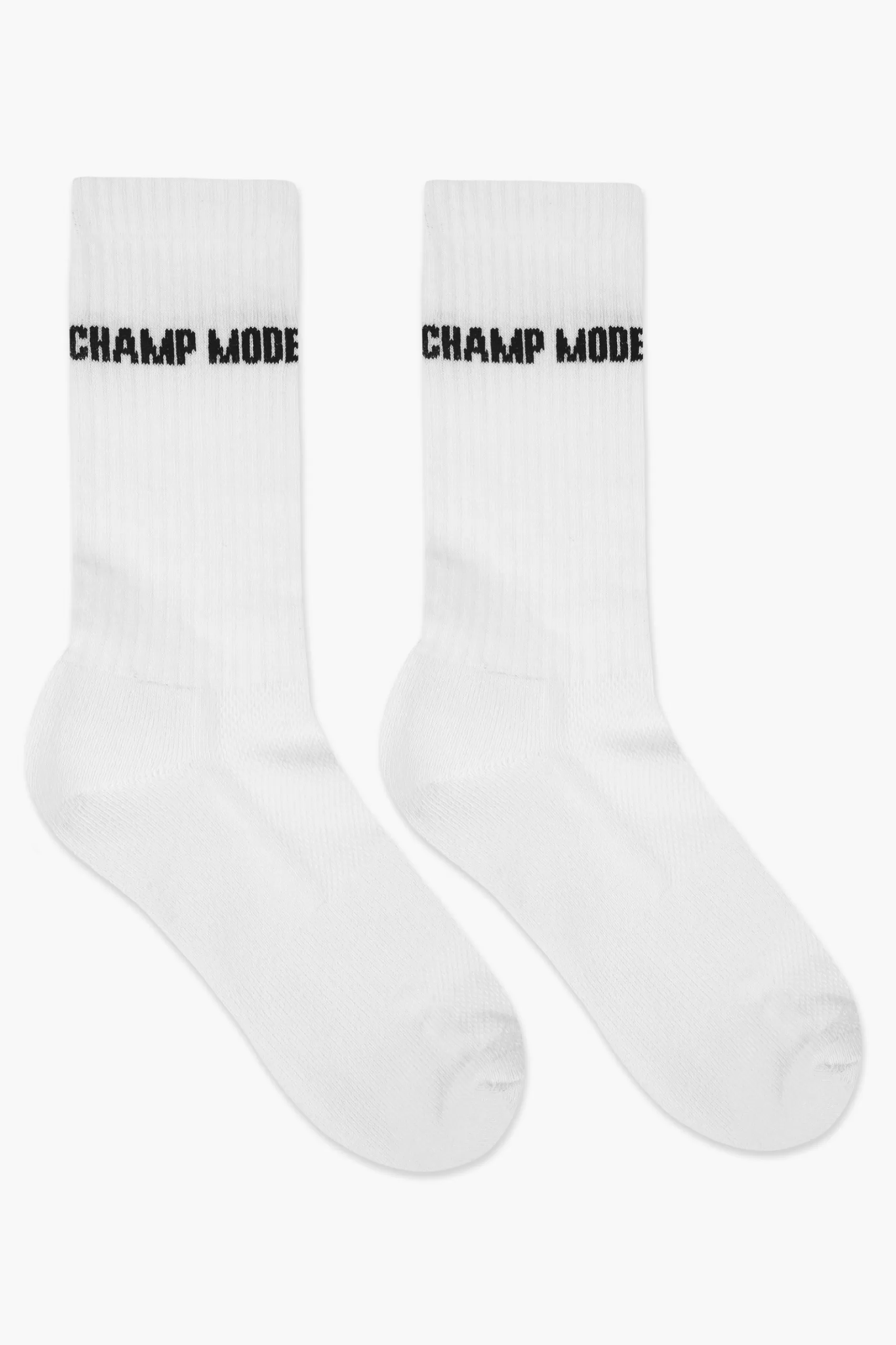 Shop Pegador Champ Socks White Black