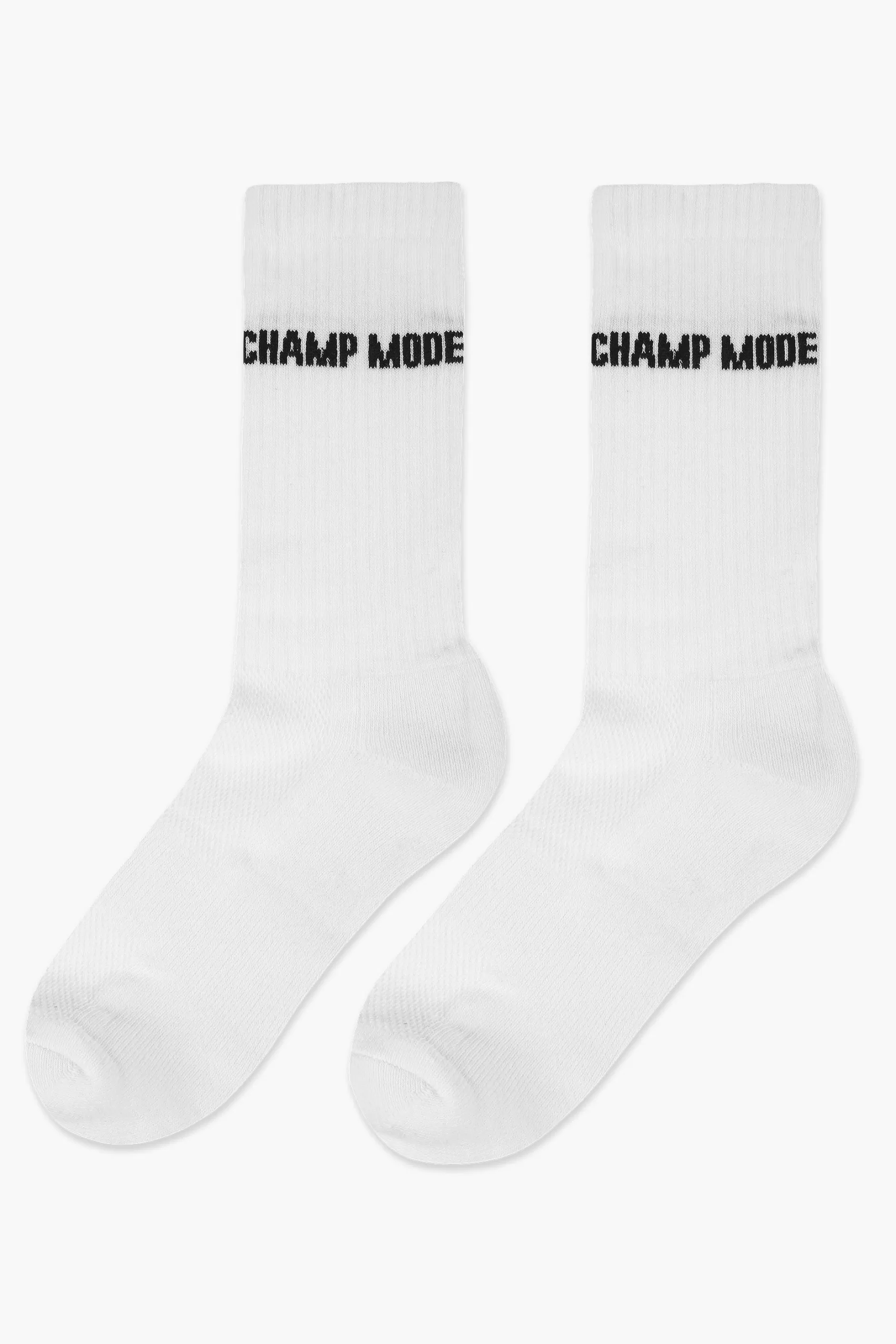 Shop Pegador Champ Socks White Black