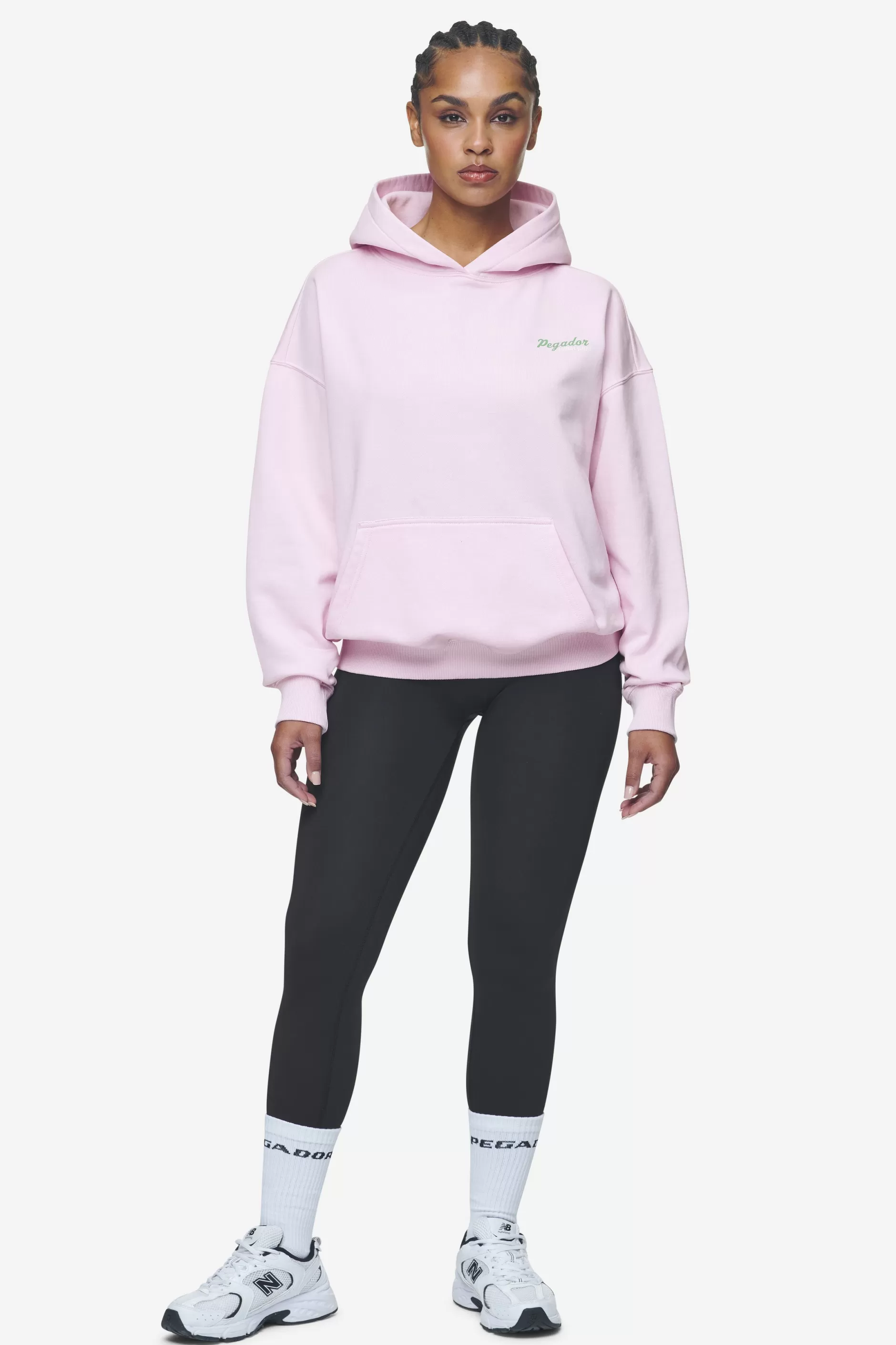 Best Pegador Chapi Oversized Hoodie Washed Bubblegum