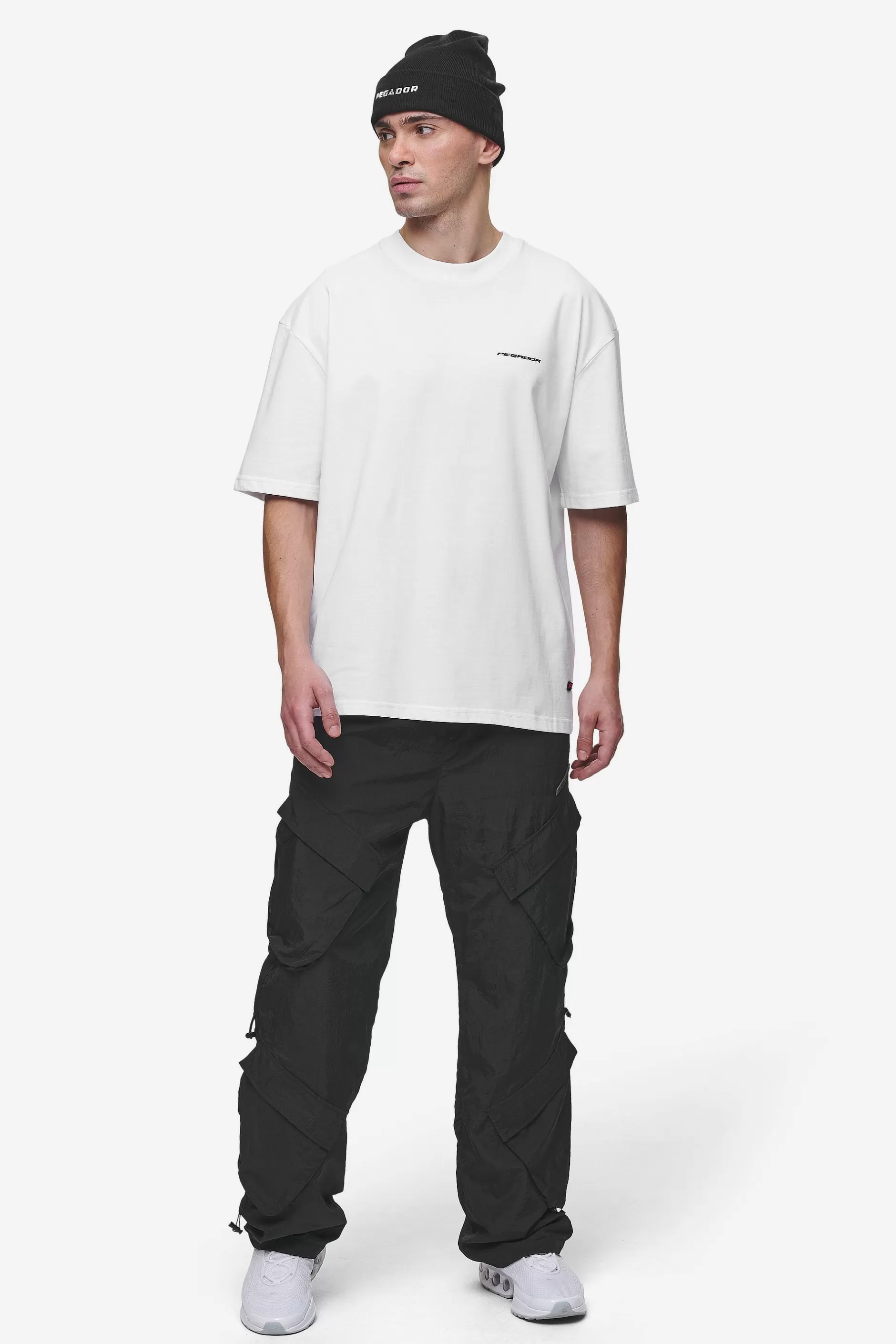 Store Pegador Charles Oversized Tee White