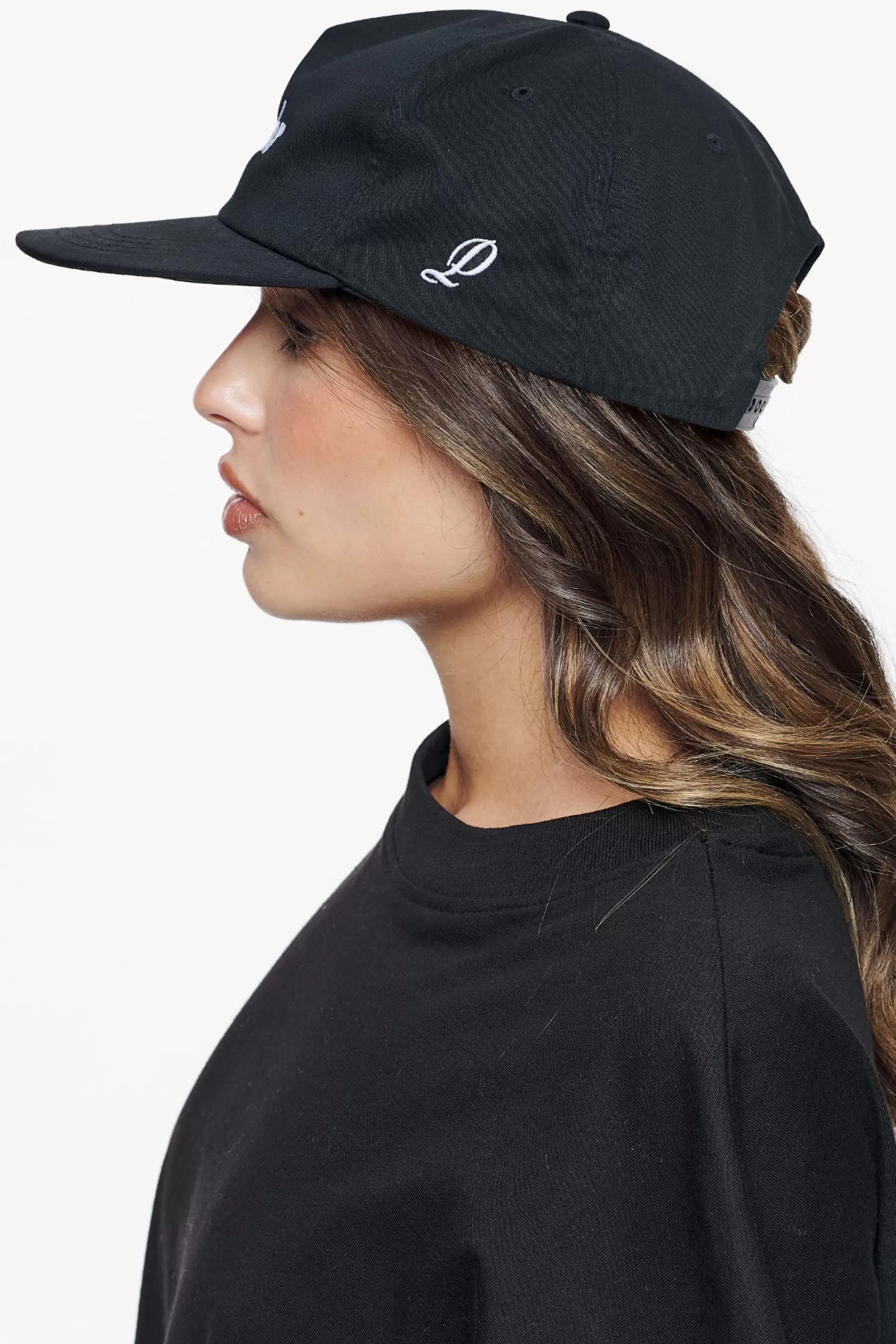 Cheap Pegador Cleve 5-Panel Cap Black