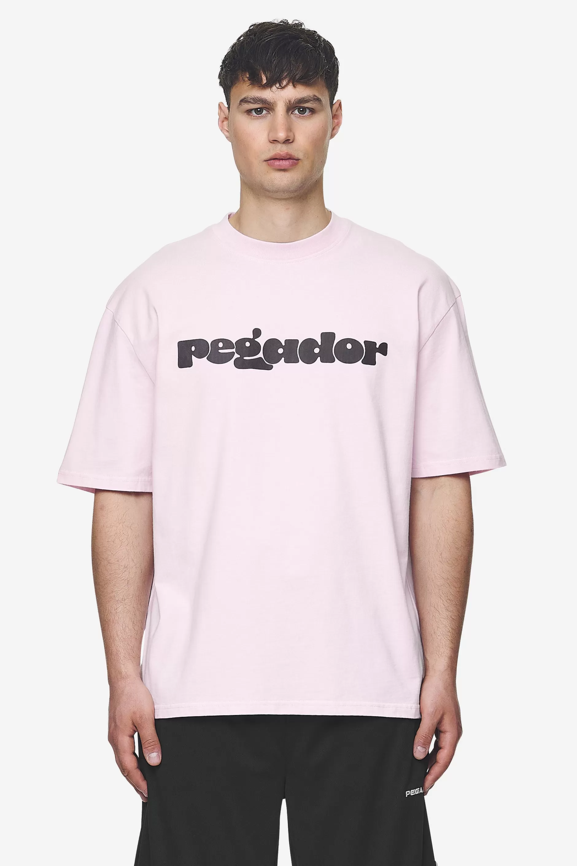 Cheap Pegador Cosmo Oversized Tee Washed bubblegum