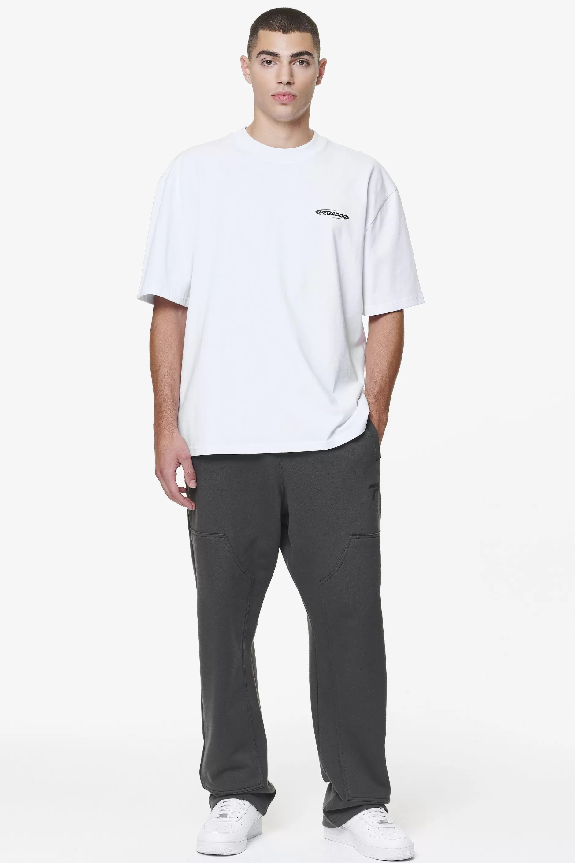 Sale Pegador Crail Oversized Tee White