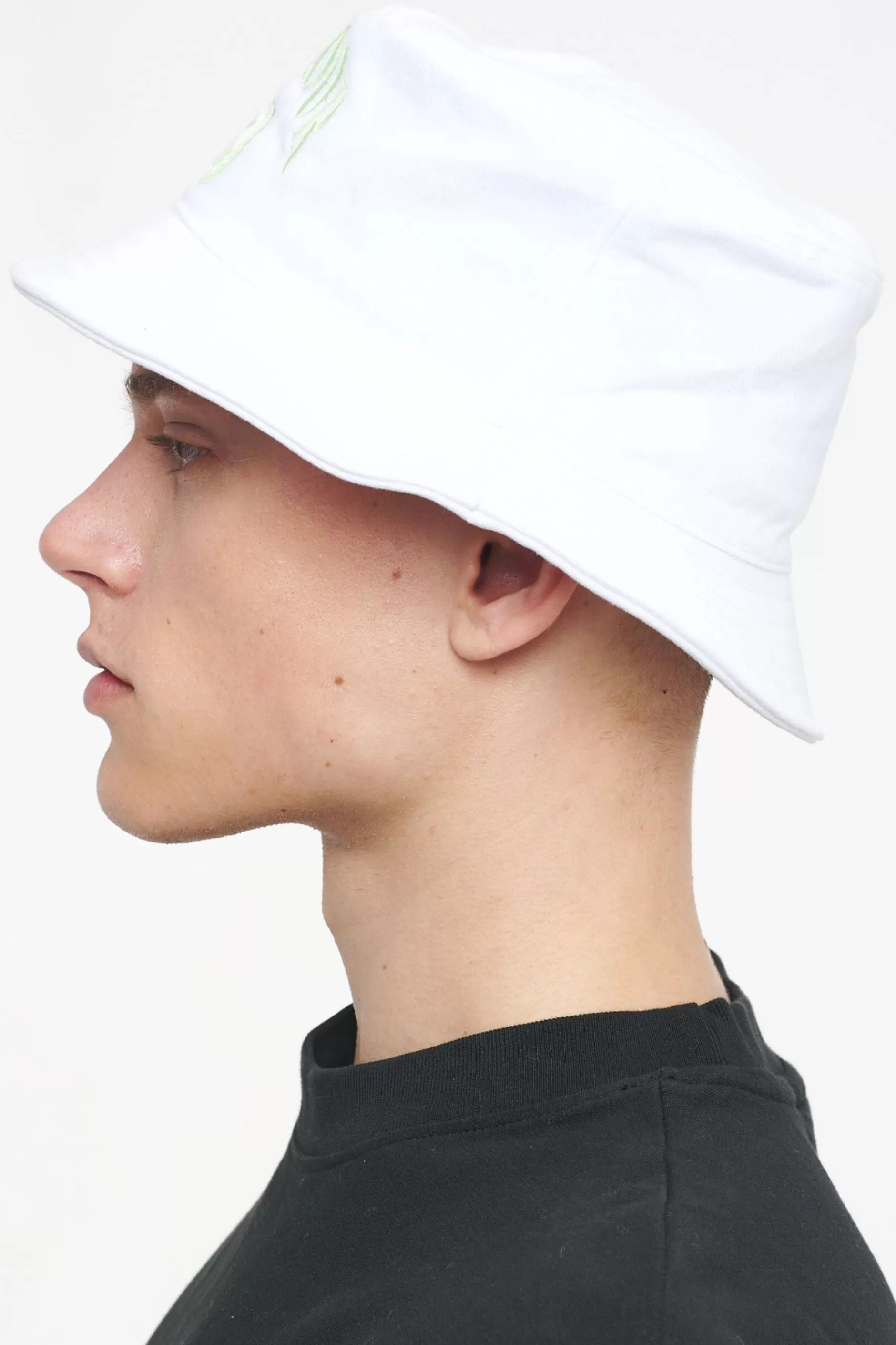 Store Pegador Dakota Bucket Hat White Milky Green