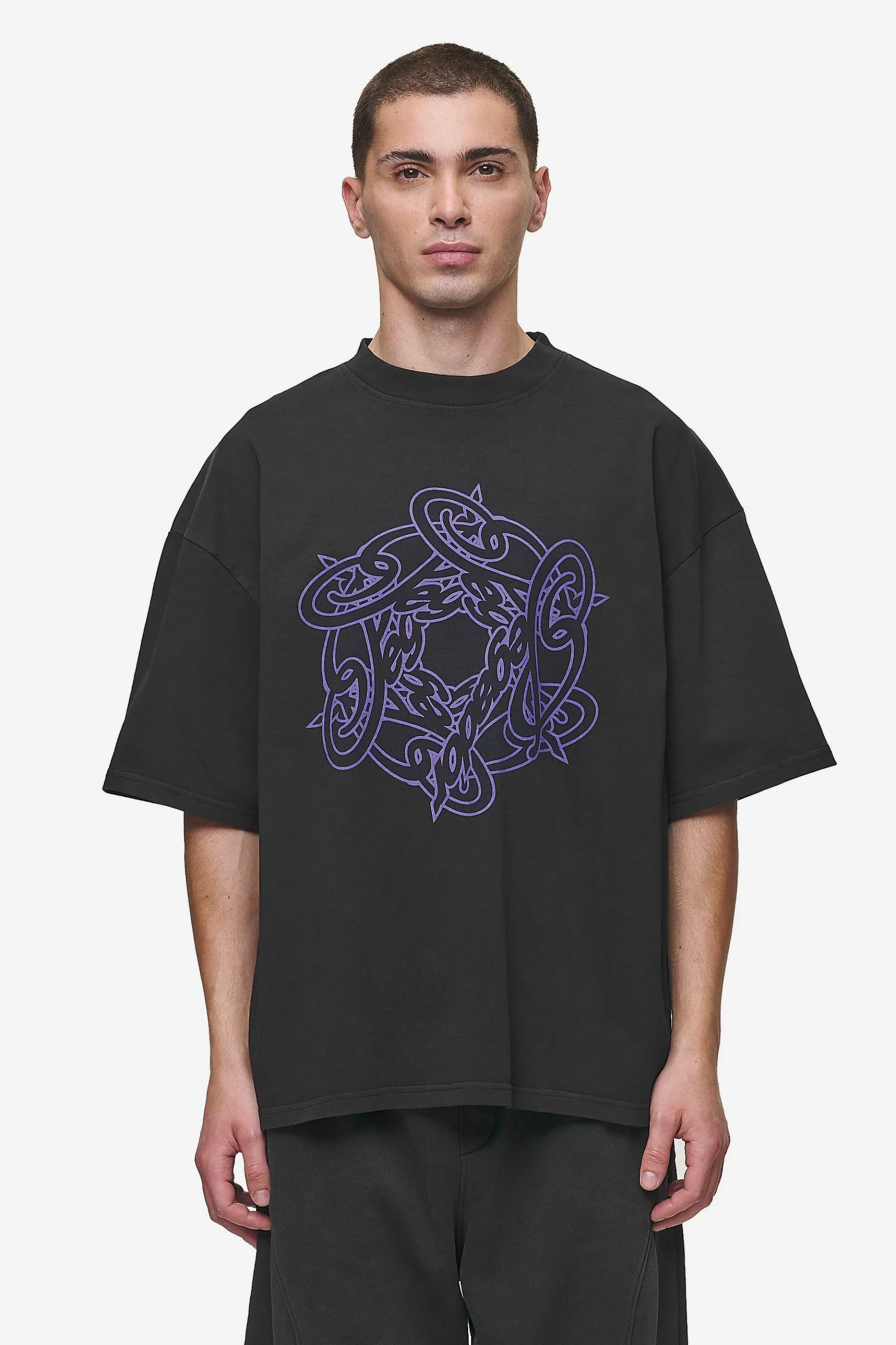 Store Pegador Dalk Boxy Tee Vintage Black
