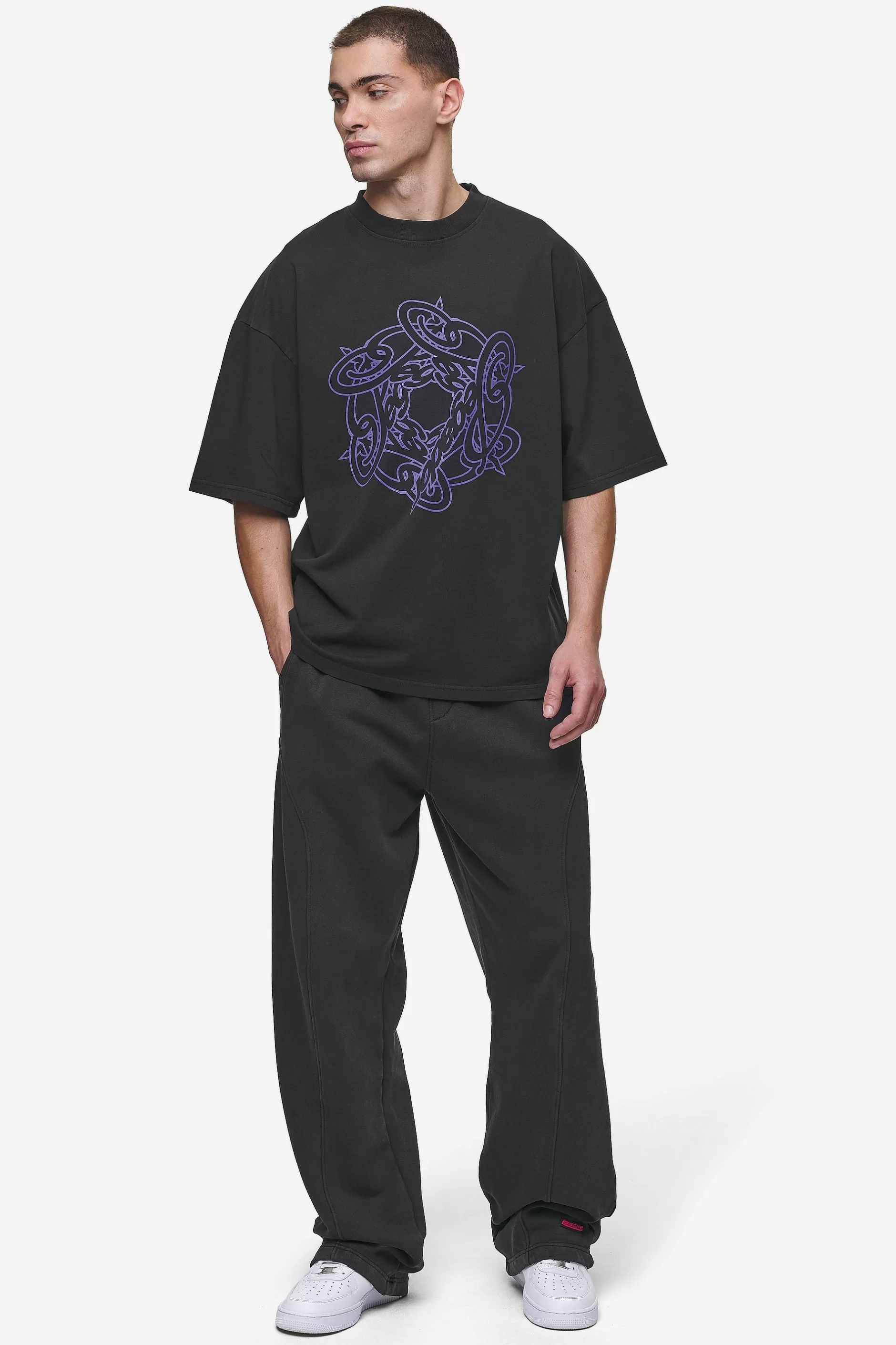 Store Pegador Dalk Boxy Tee Vintage Black