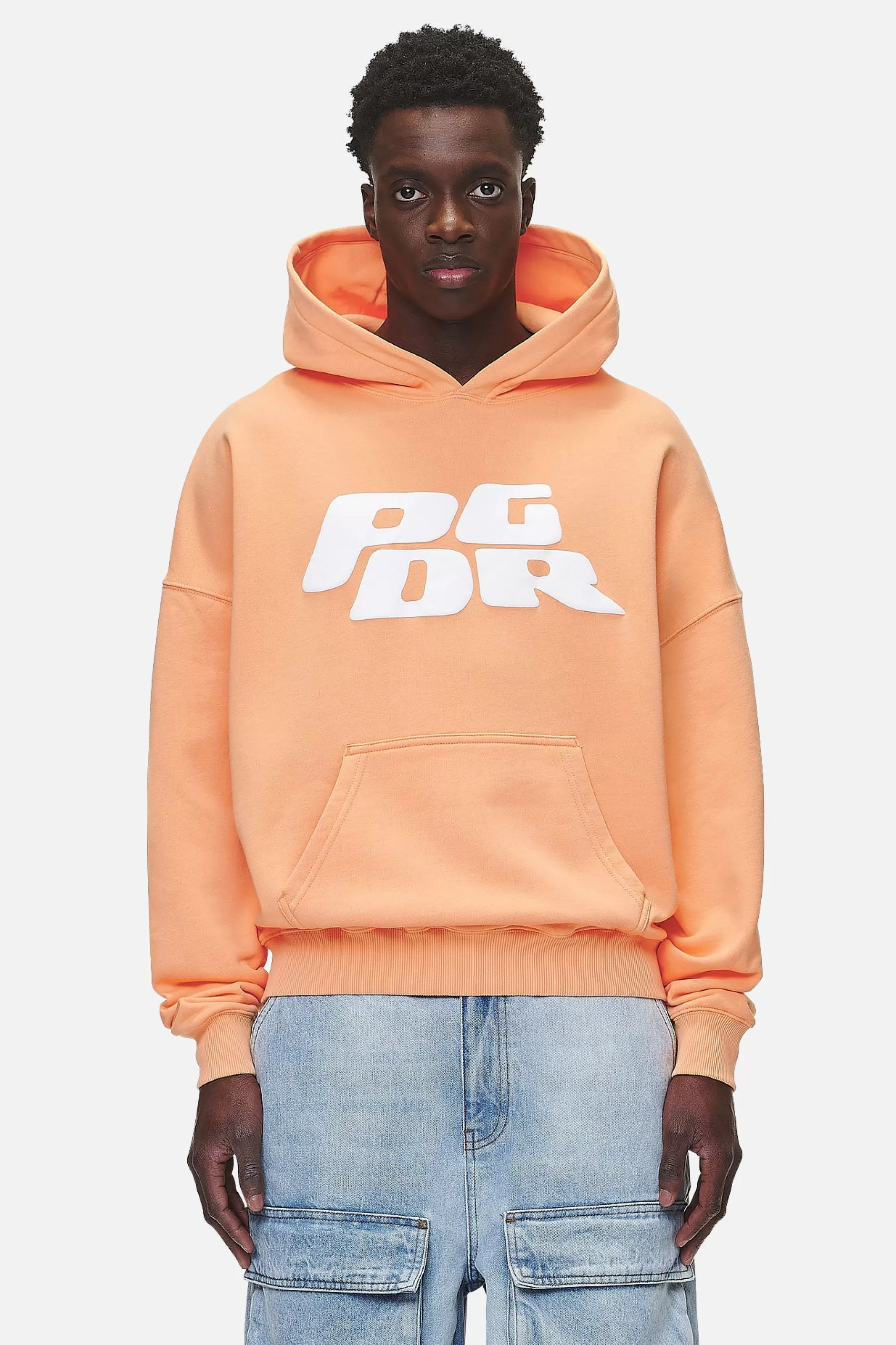 Clearance Pegador Danico Boxy Hoodie Washed Apricot